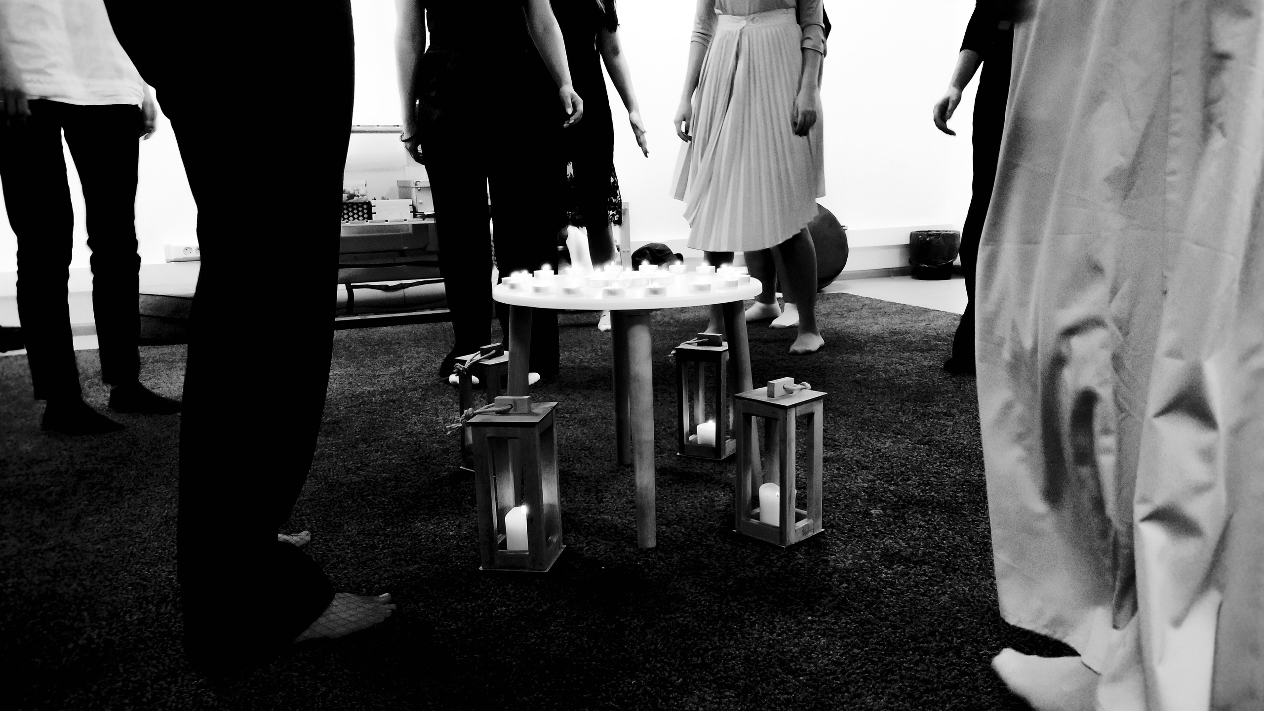 Черно-белый женский круг 09.09.23. Фотограф Старый Оскол Мавлыга Мария