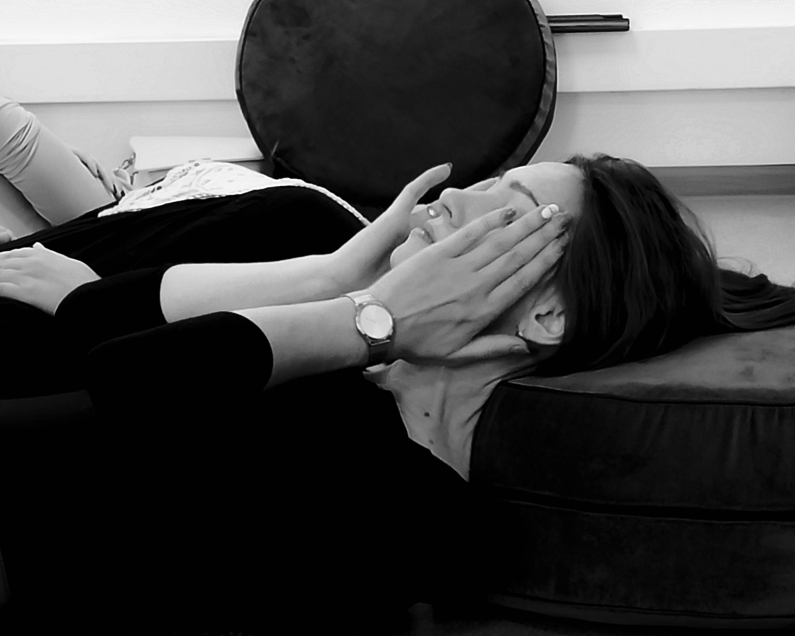 Черно-белый женский круг 09.09.23. Фотограф Старый Оскол Мавлыга Мария