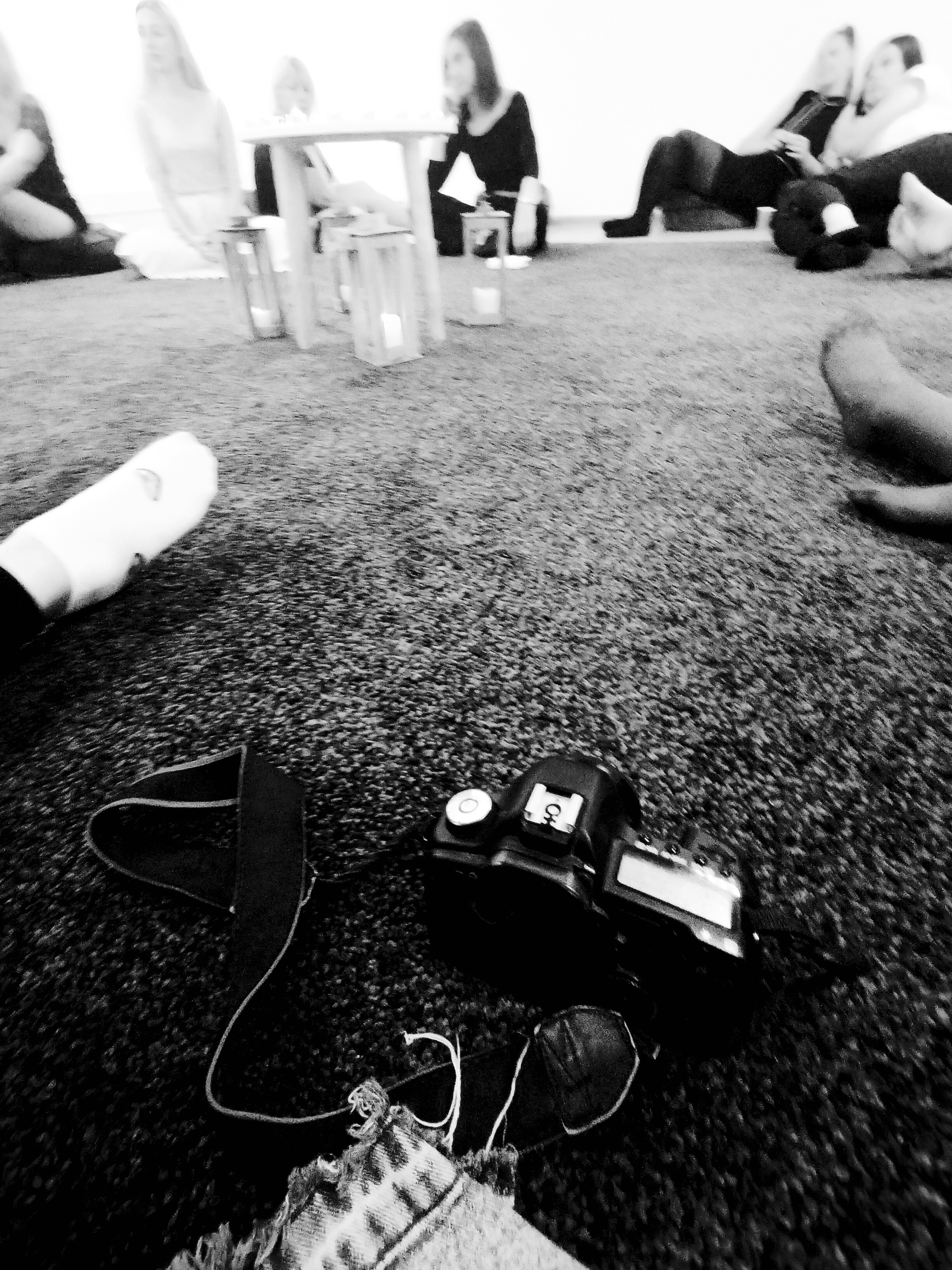 Черно-белый женский круг 09.09.23. Фотограф Старый Оскол Мавлыга Мария