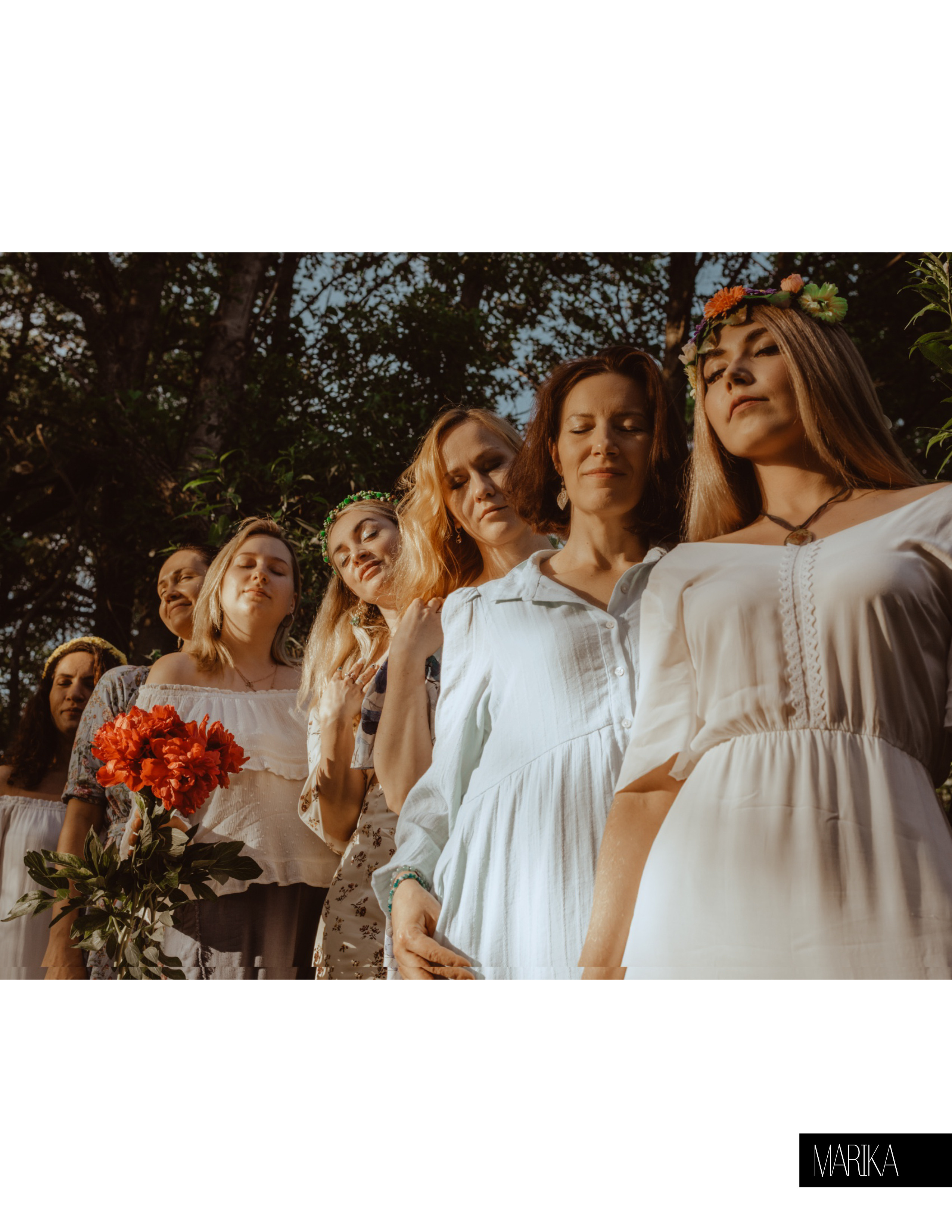 The realm of nymphs INFRAME и Marika Magazine. Фотограф Старый Оскол Мавлыга Мария