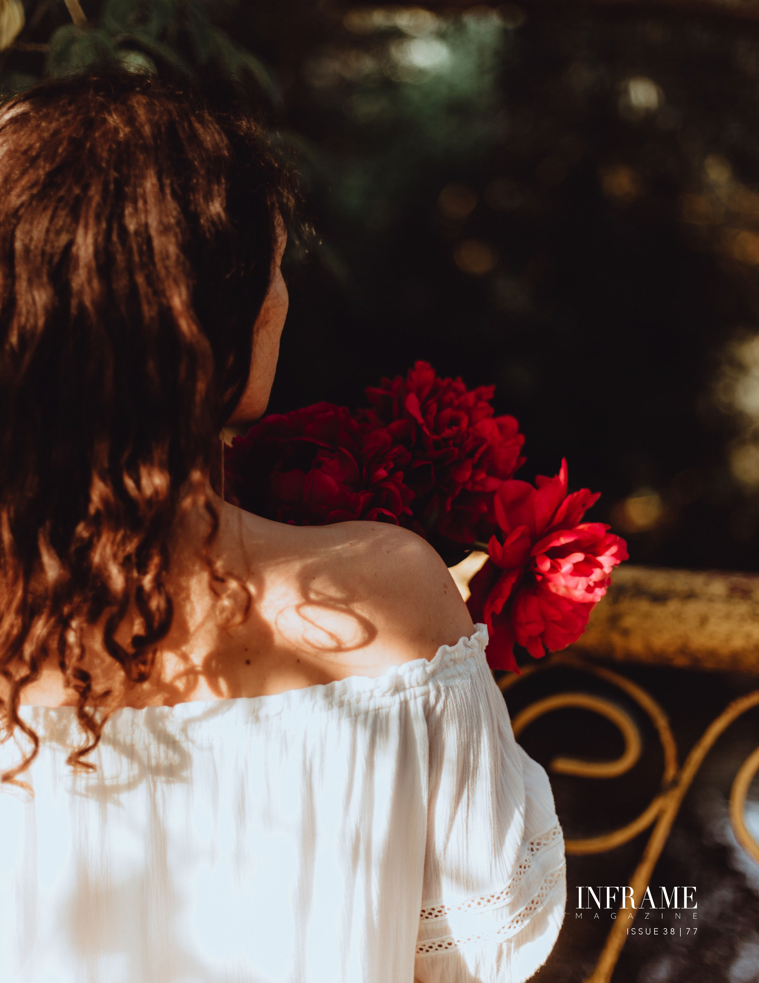 The realm of nymphs INFRAME и Marika Magazine. Фотограф Старый Оскол Мавлыга Мария