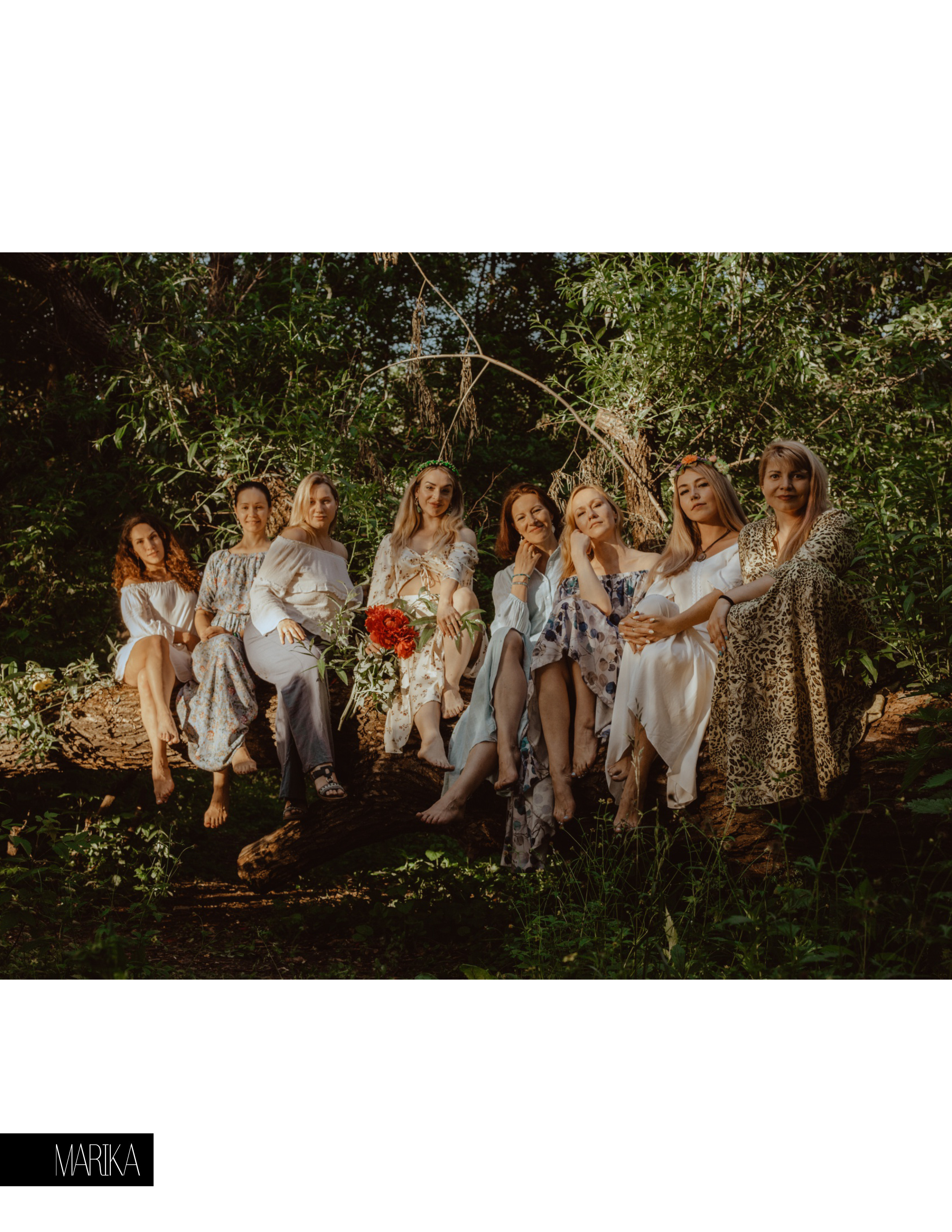 The realm of nymphs INFRAME и Marika Magazine. Фотограф Старый Оскол Мавлыга Мария