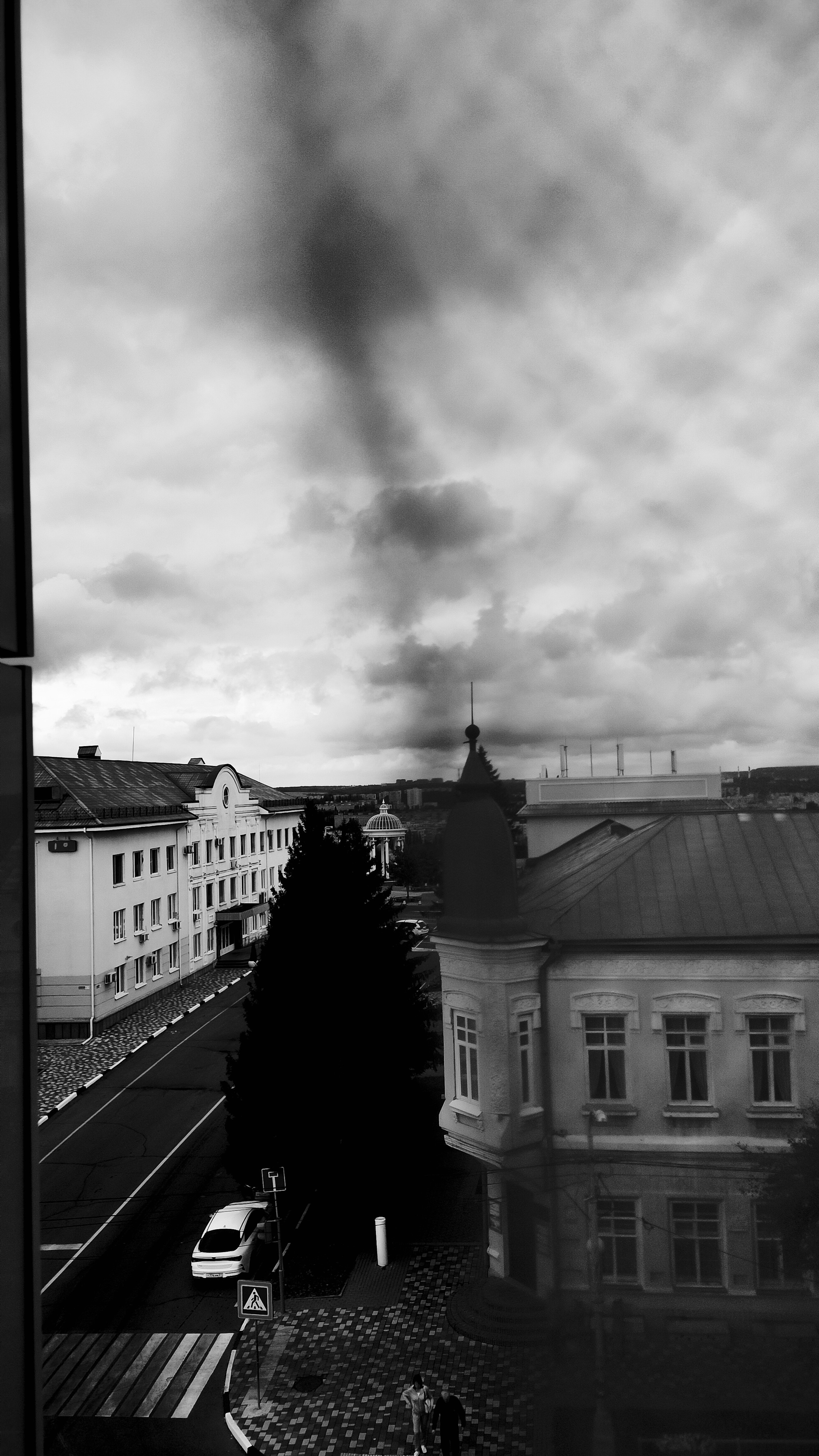 Черно-белый женский круг 09.09.23. Фотограф Старый Оскол Мавлыга Мария