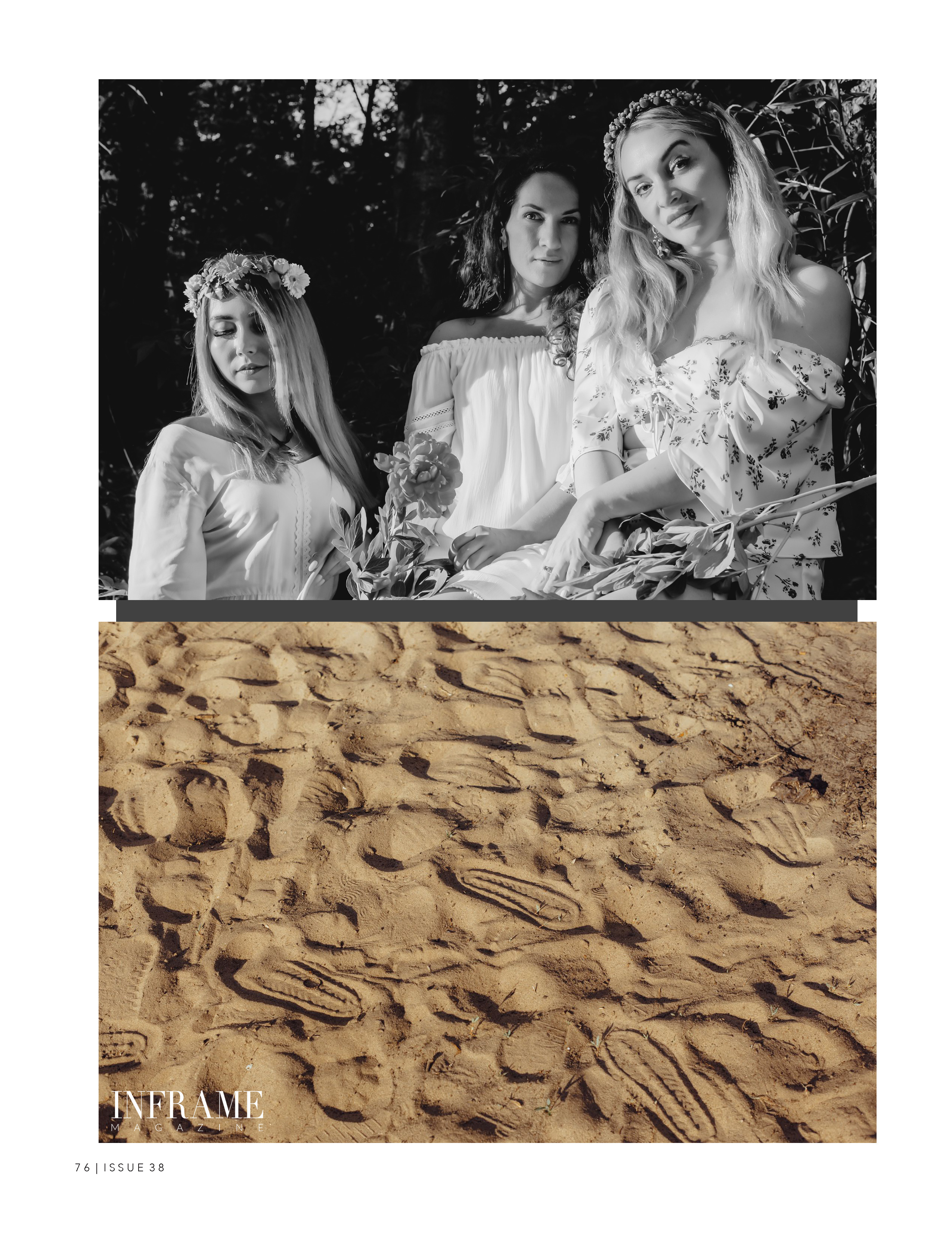 The realm of nymphs INFRAME и Marika Magazine. Фотограф Старый Оскол Мавлыга Мария