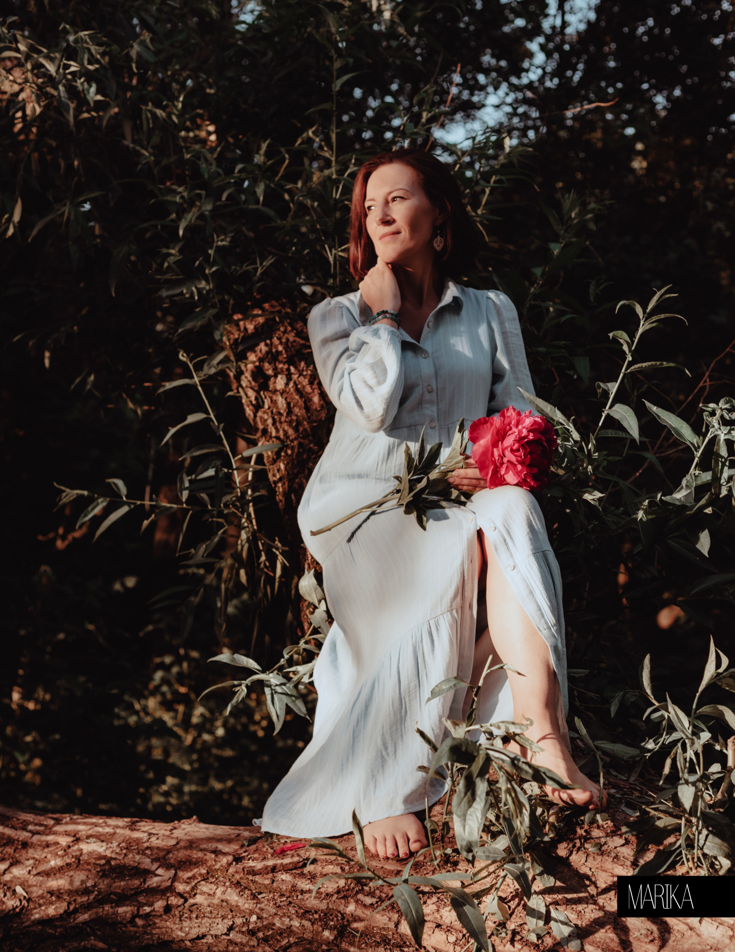 The realm of nymphs INFRAME и Marika Magazine. Фотограф Старый Оскол Мавлыга Мария