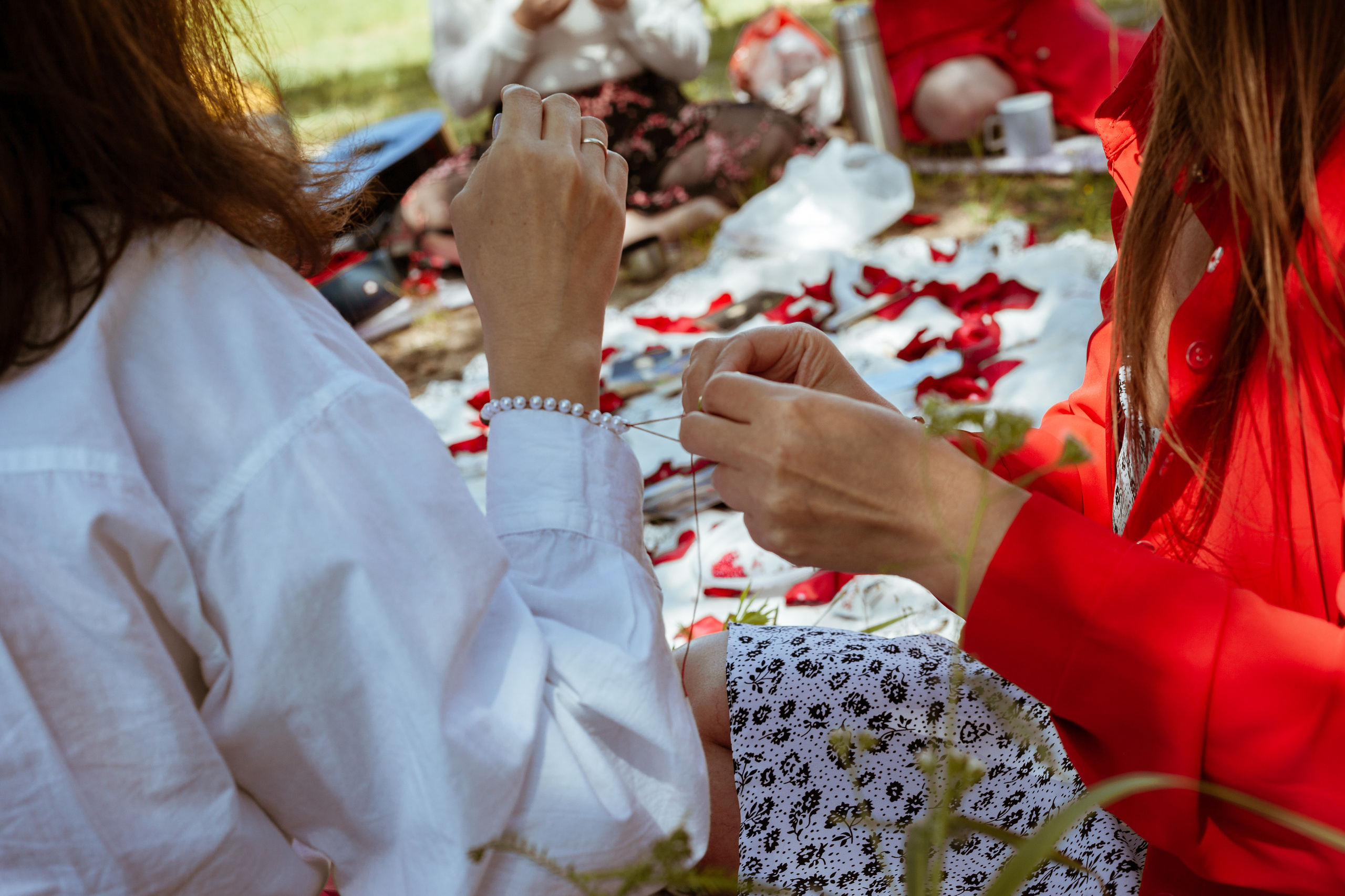 Женский круг. Фотограф Старый Оскол Мавлыга Мария
