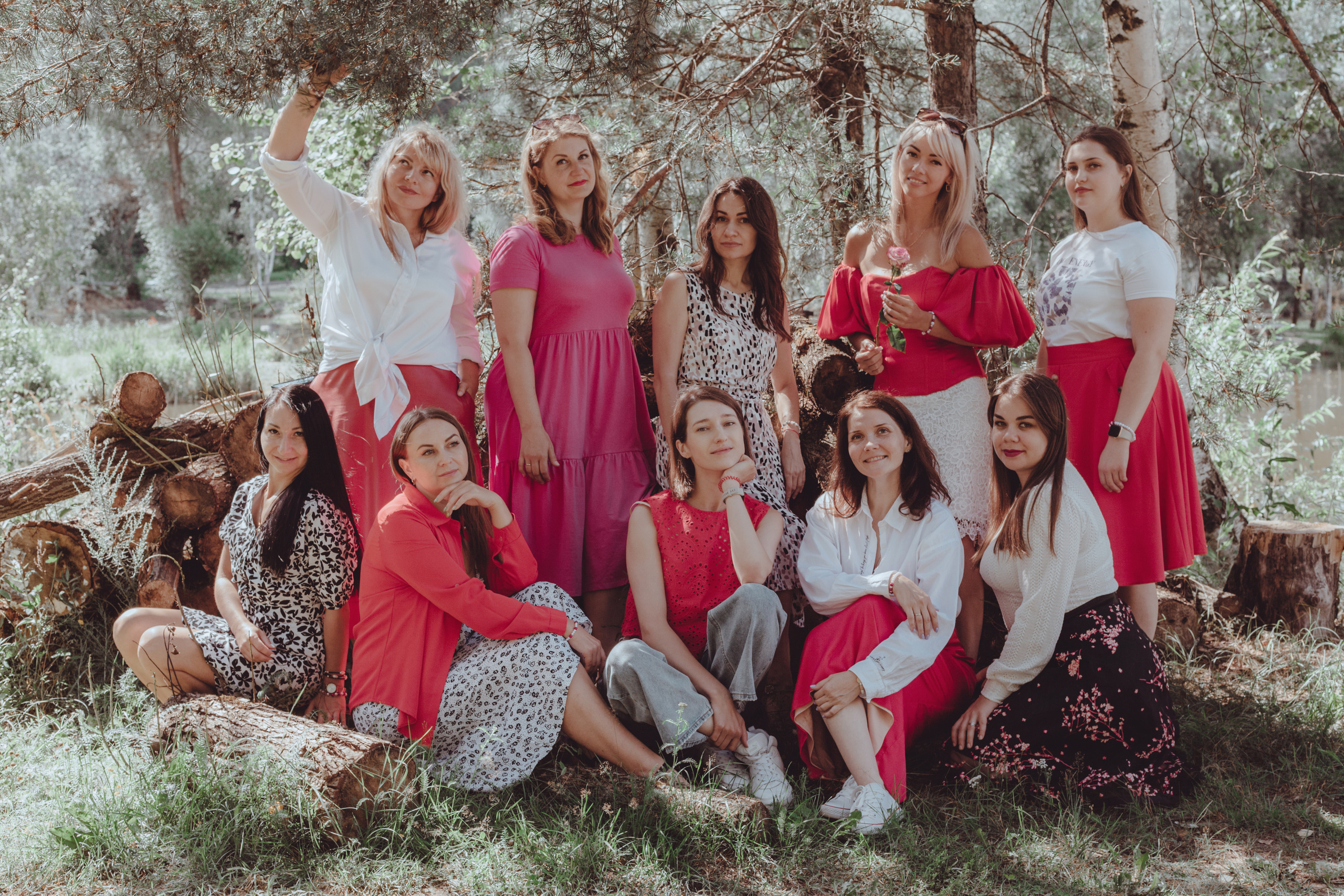 Женский круг. Фотограф Старый Оскол Мавлыга Мария