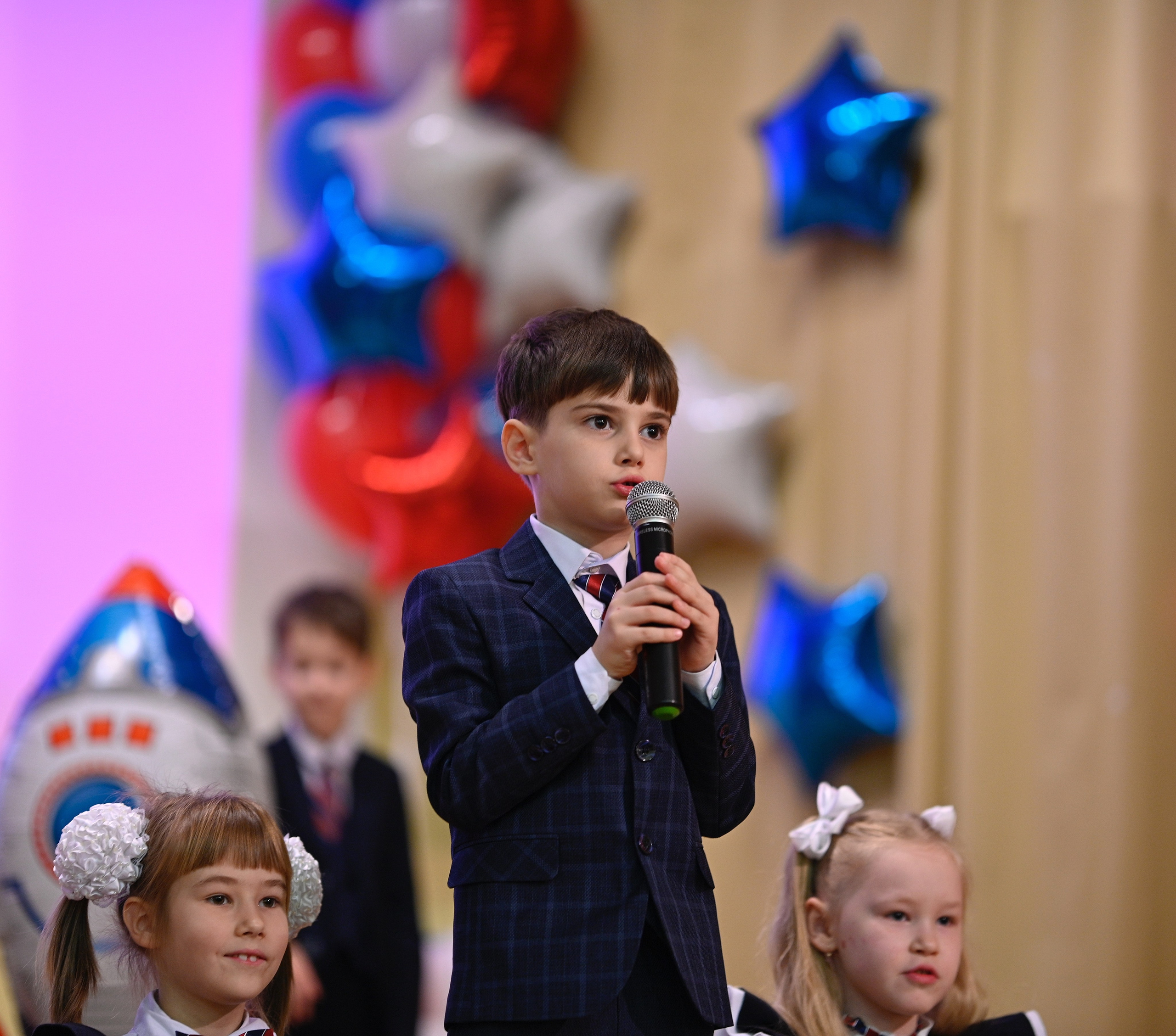 Посвящение в первокласников. Фотограф Ваших событий 📸