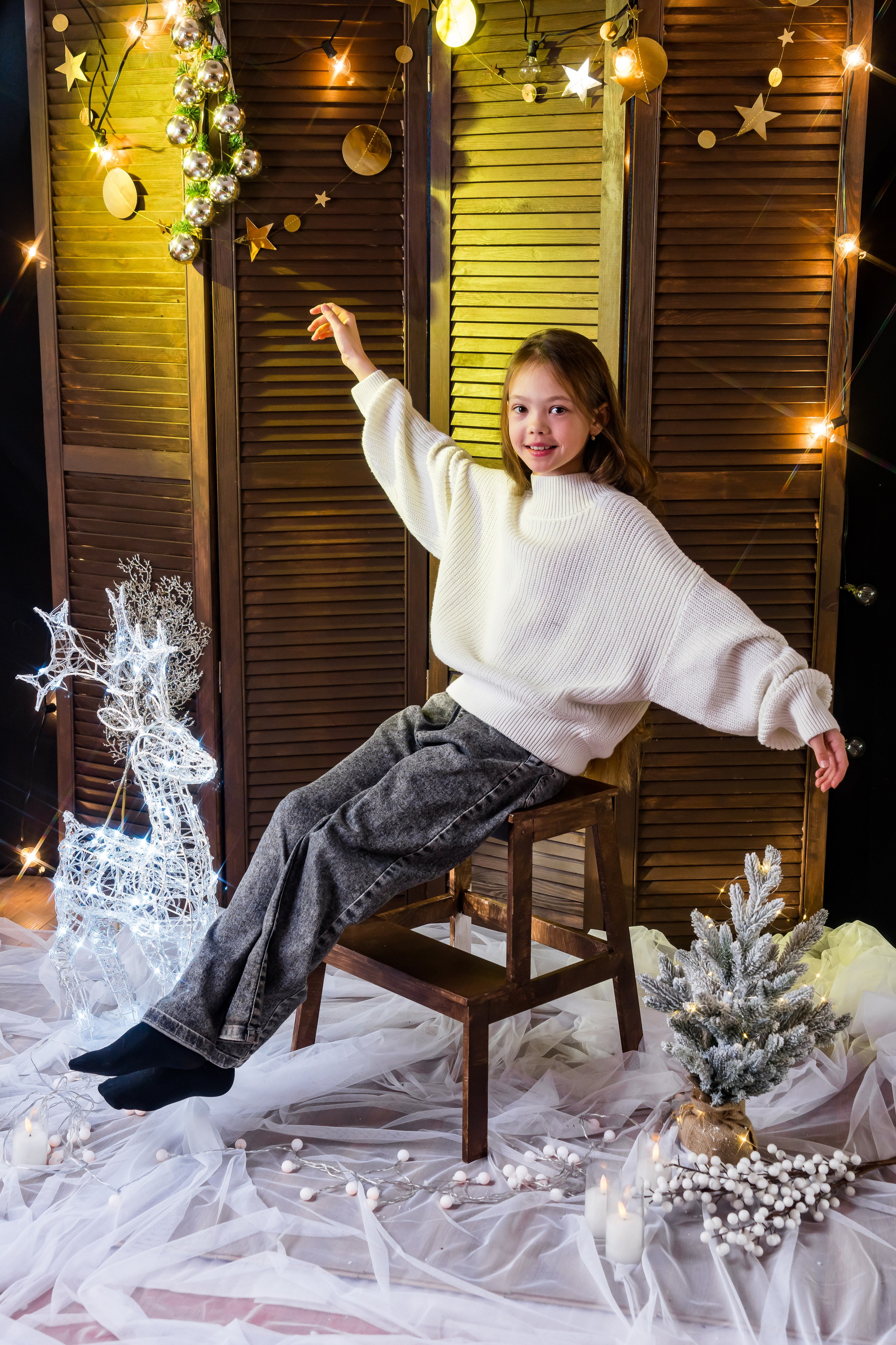 Новогодний Олень. Твой Выпускной Альбом