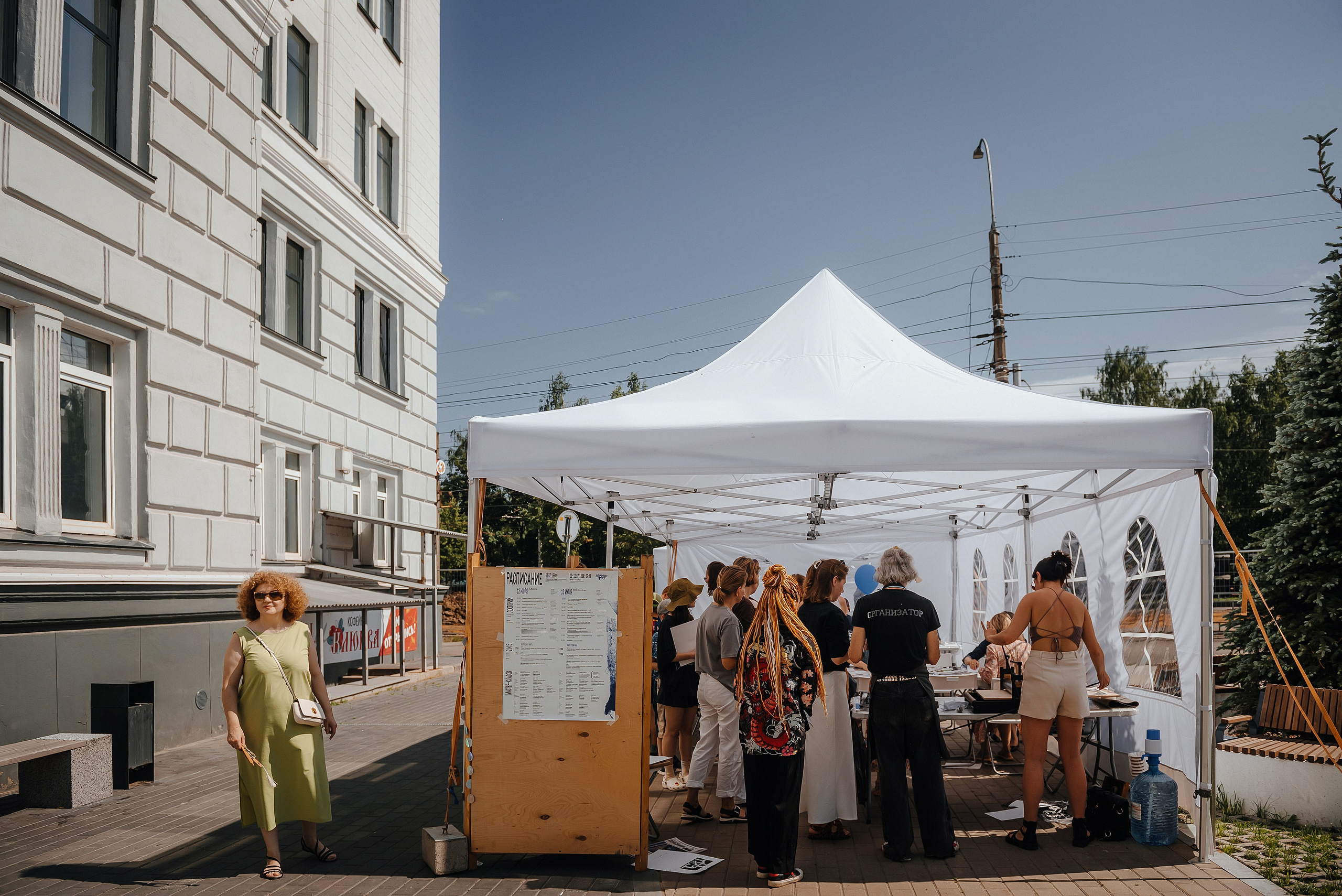 13.07.2025 | БурмагинФест — фестиваль печатной графики. Фотограф Роман Рудаков