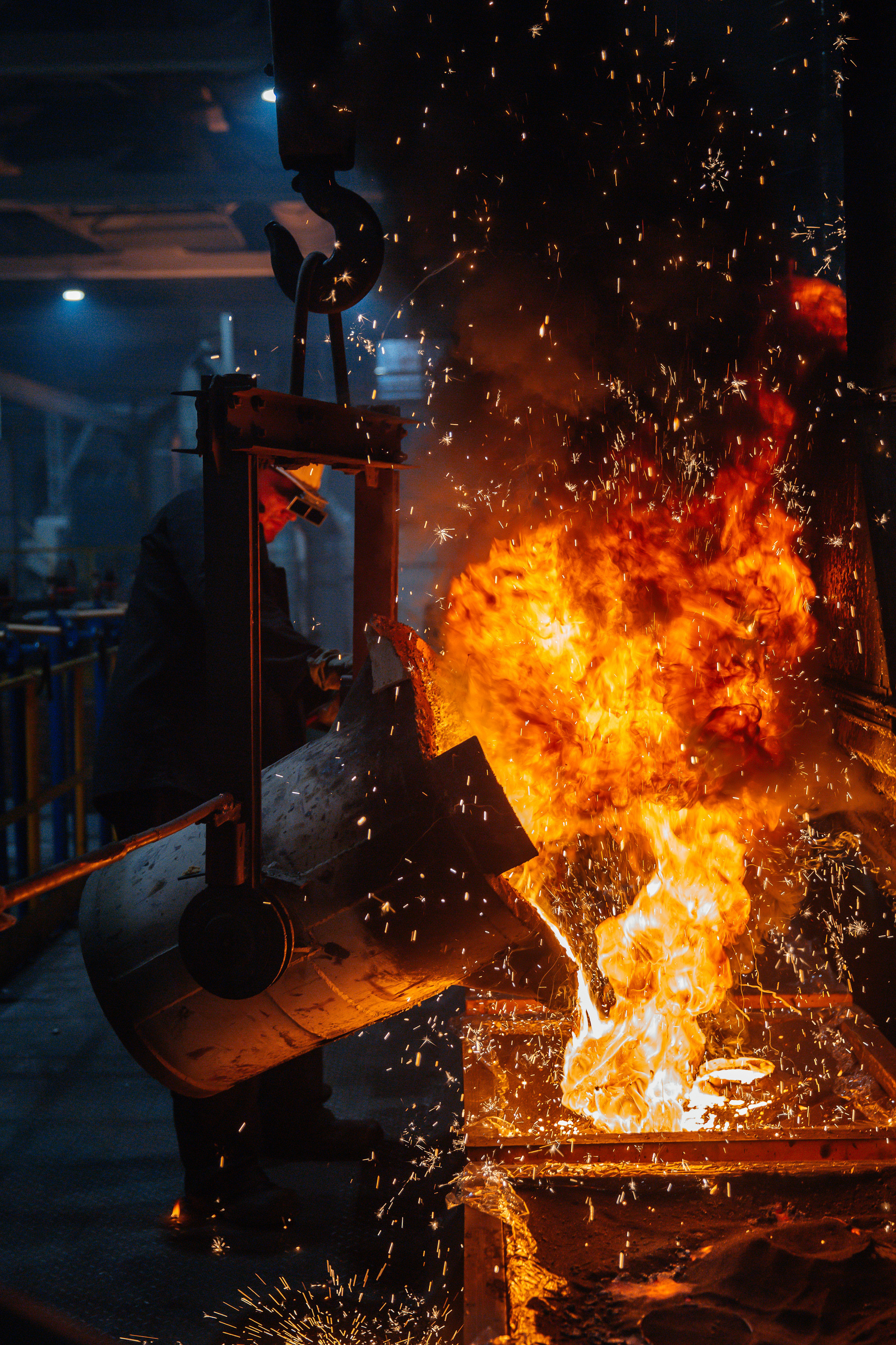 Производственный репортаж для компании Алмаз. Лихошерстов Андрей — фотограф для бизнеса из Сибири