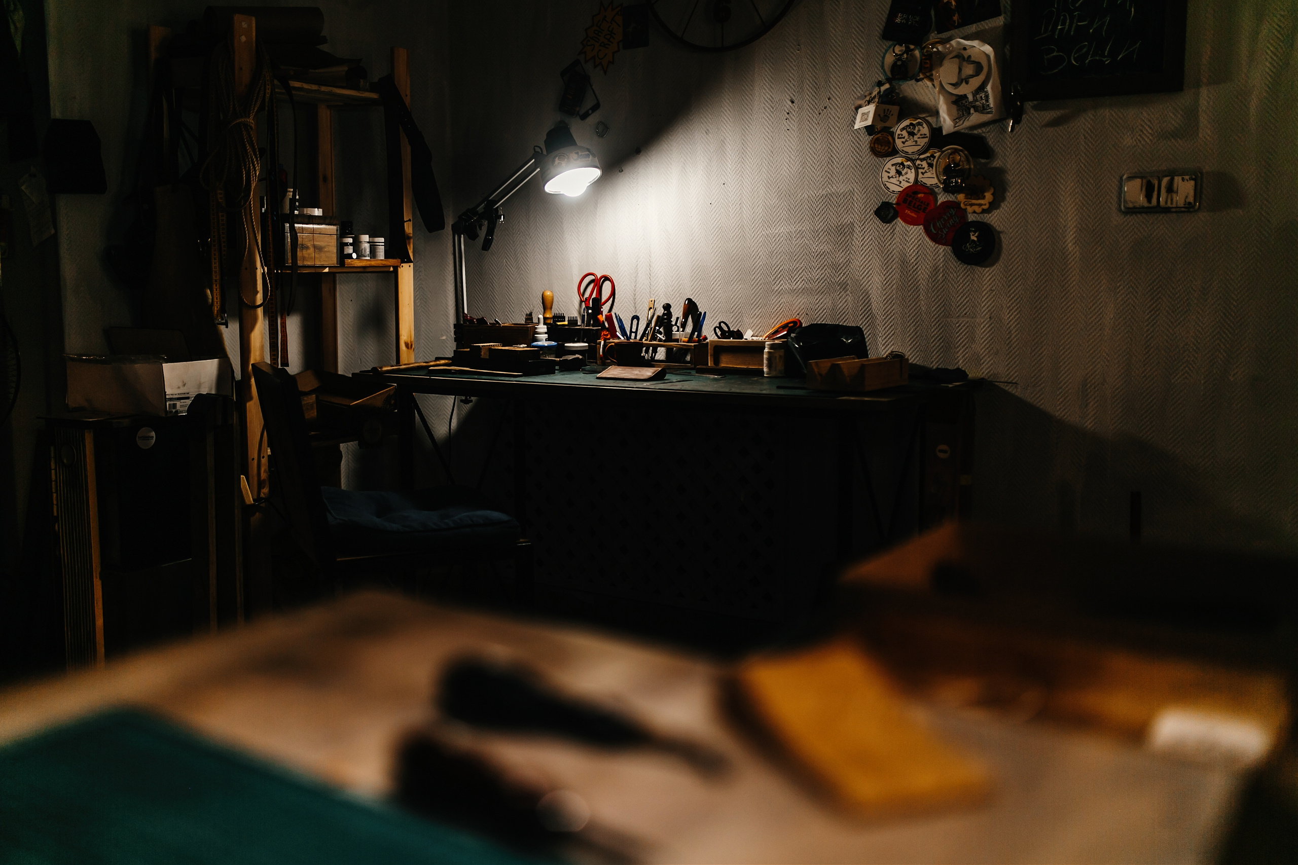 Shaft craft. Мастерская изделий из кожи. Лихошерстов Андрей — фотограф для бизнеса из Сибири