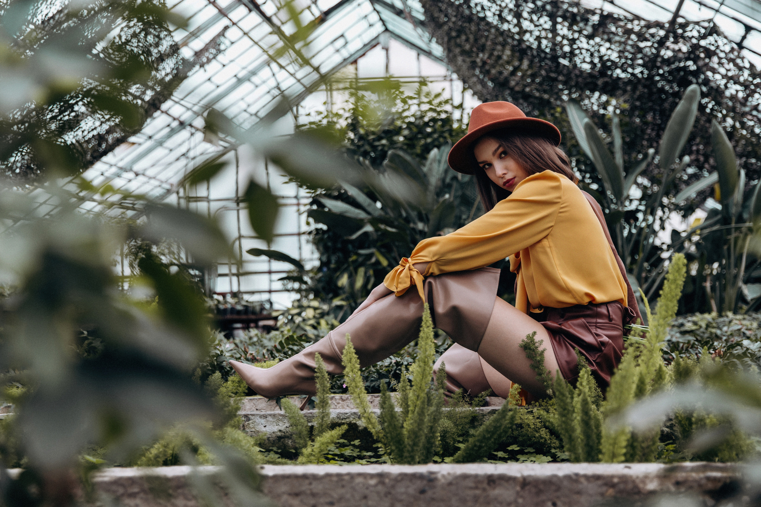 Studio Gross. Контент для бренда женской одежды. Лихошерстов Андрей — фотограф для бизнеса из Сибири