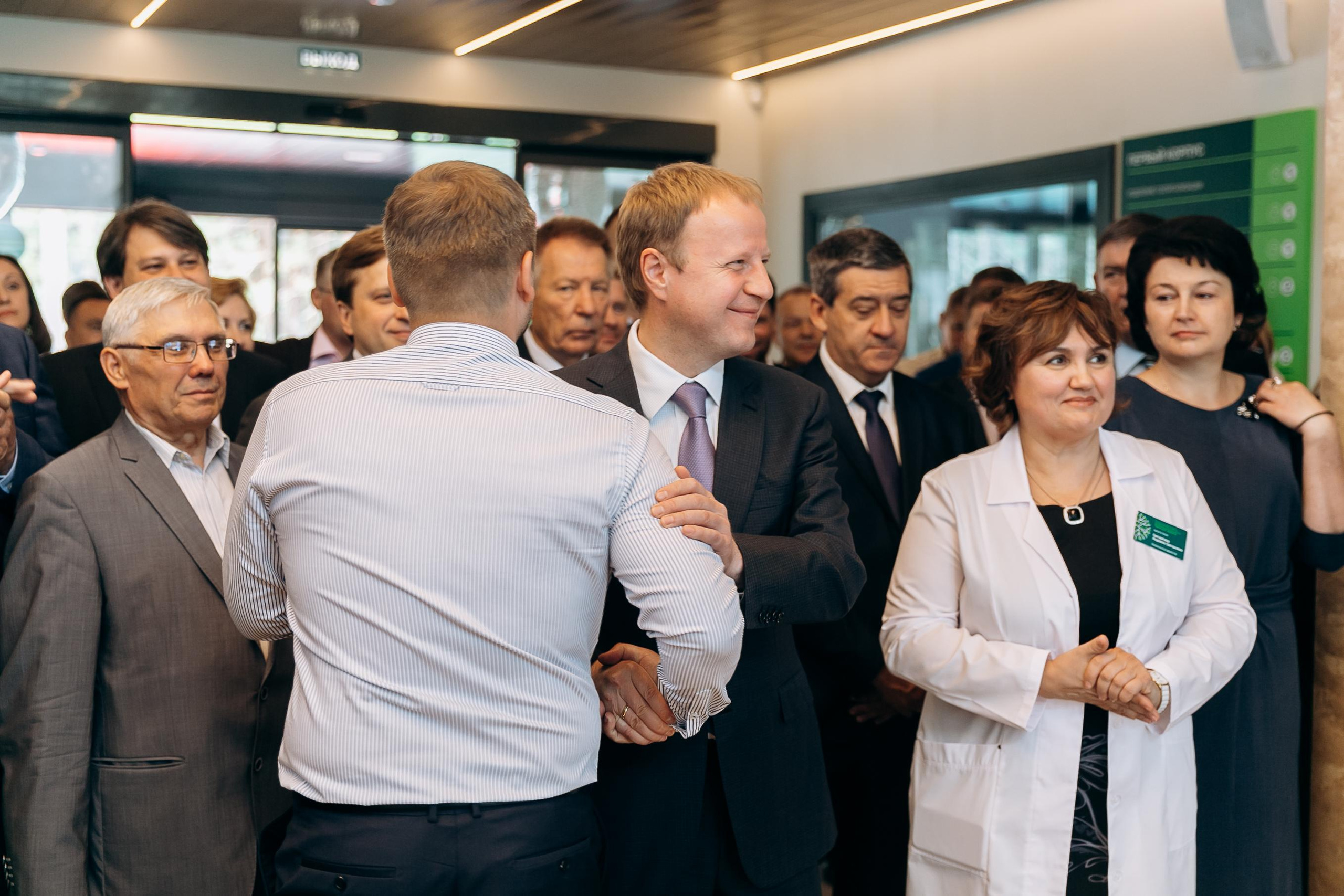 Открытие центра Территория Здоровья. Лихошерстов Андрей — фотограф для бизнеса из Сибири