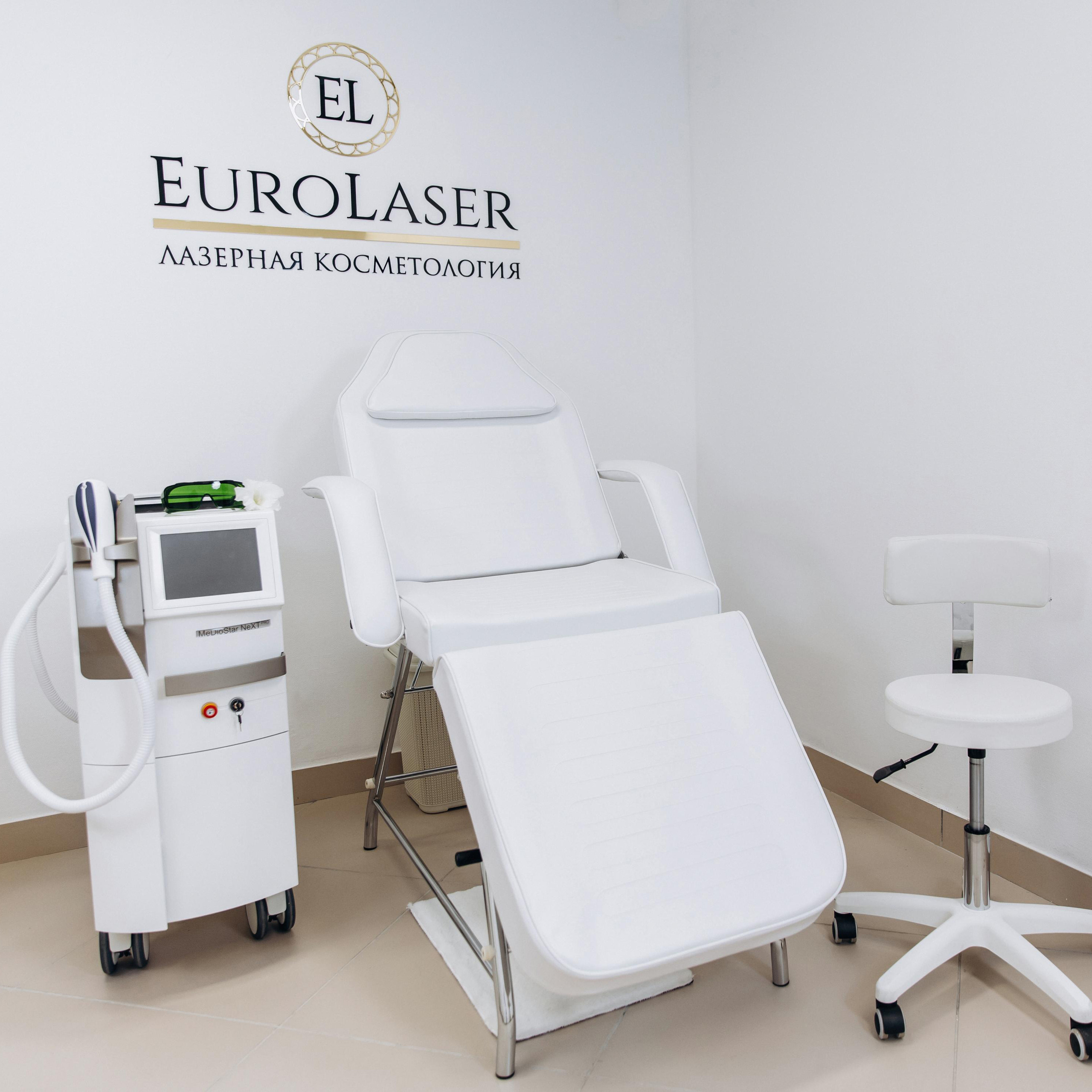 EuroLaser. Контент-фото для студии эпиляции