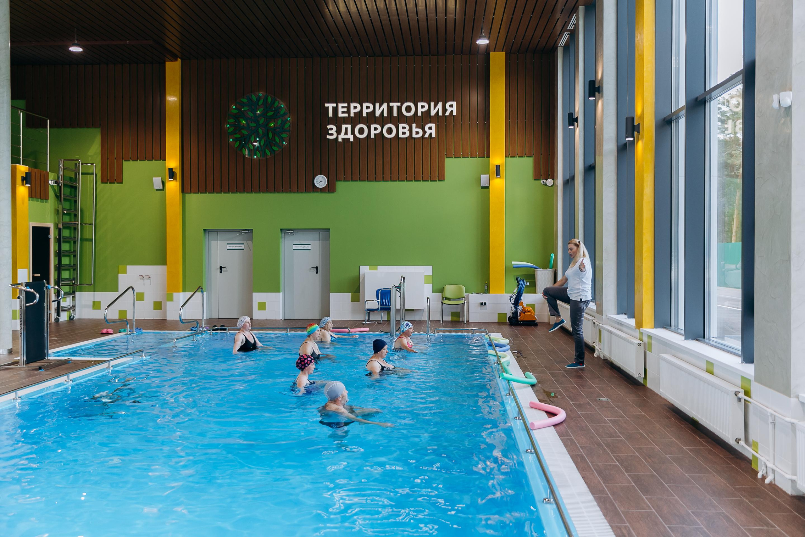 Открытие центра Территория Здоровья. Лихошерстов Андрей — фотограф для бизнеса из Сибири