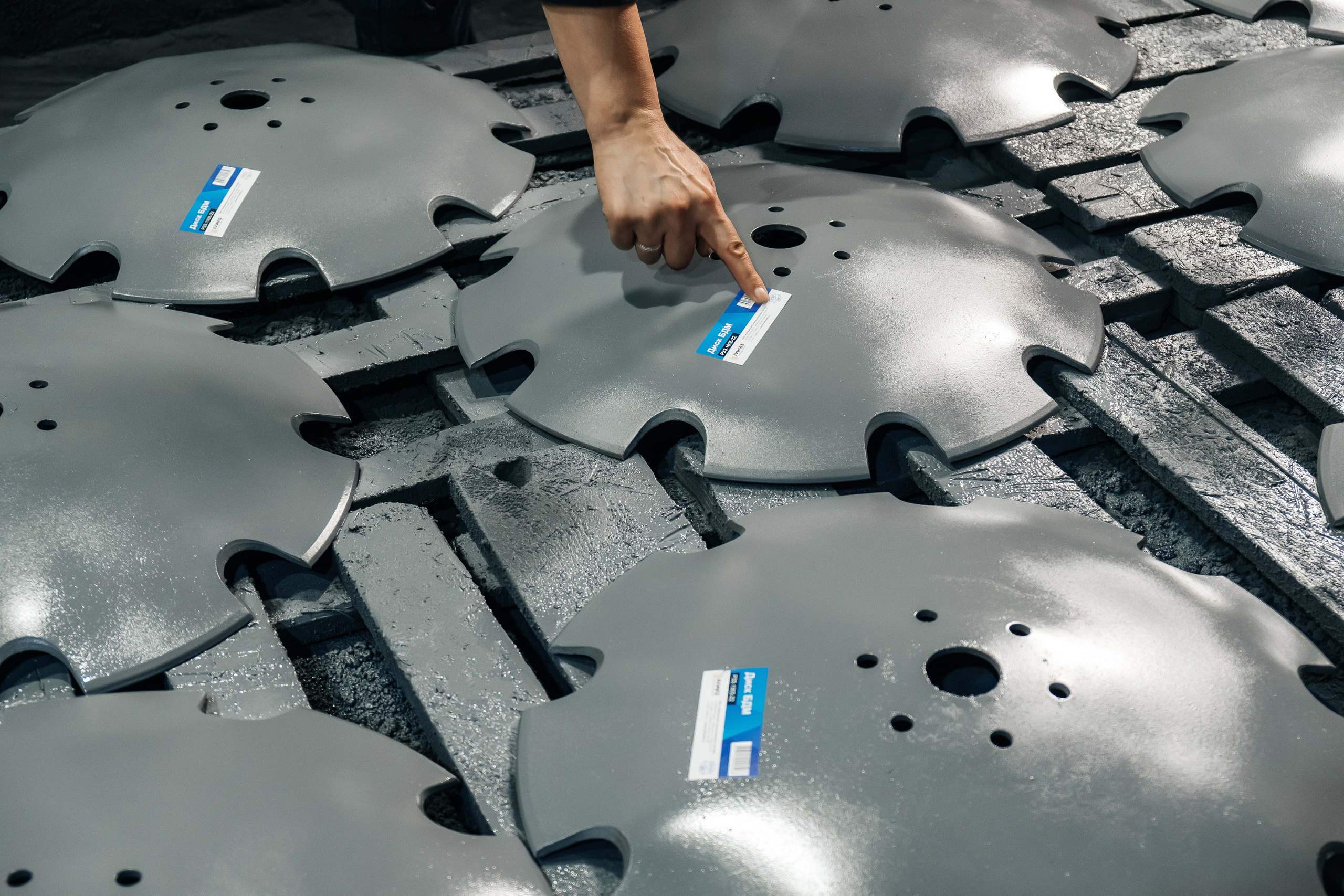 Производственный репортаж для компании Алмаз. Лихошерстов Андрей — фотограф для бизнеса из Сибири