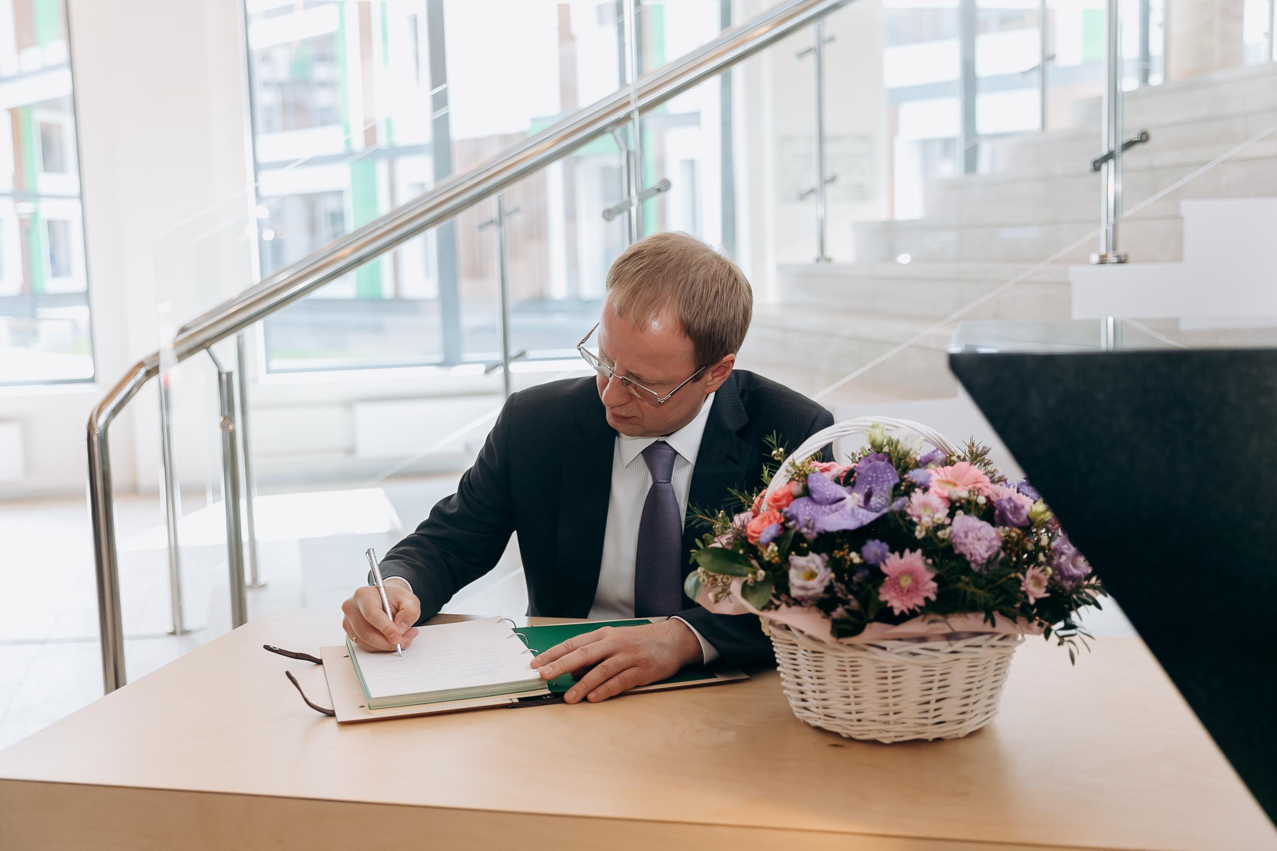 Открытие центра Территория Здоровья. Лихошерстов Андрей — фотограф для бизнеса из Сибири