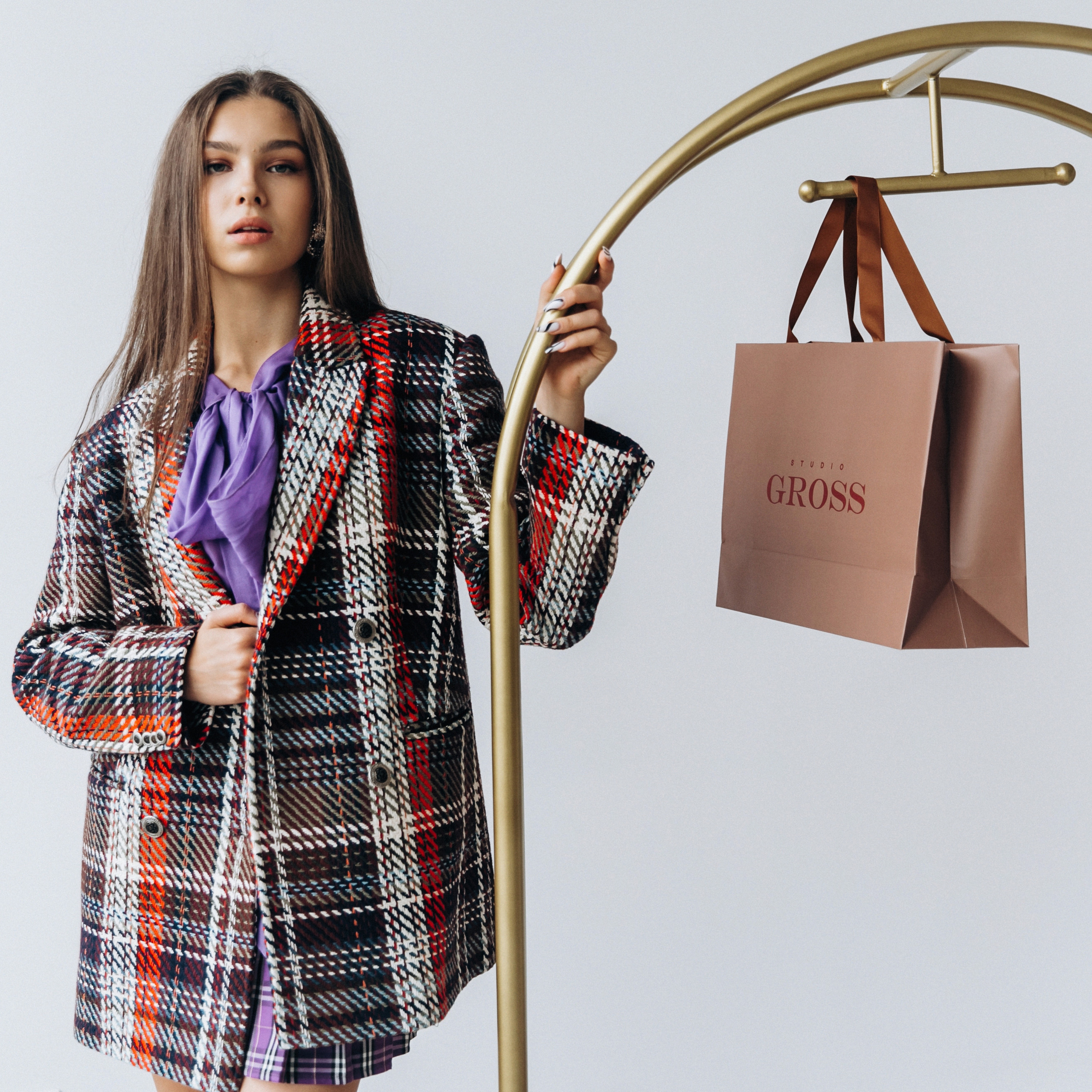 Studio Gross. Российский бренд женской одежды. Микс съемок.