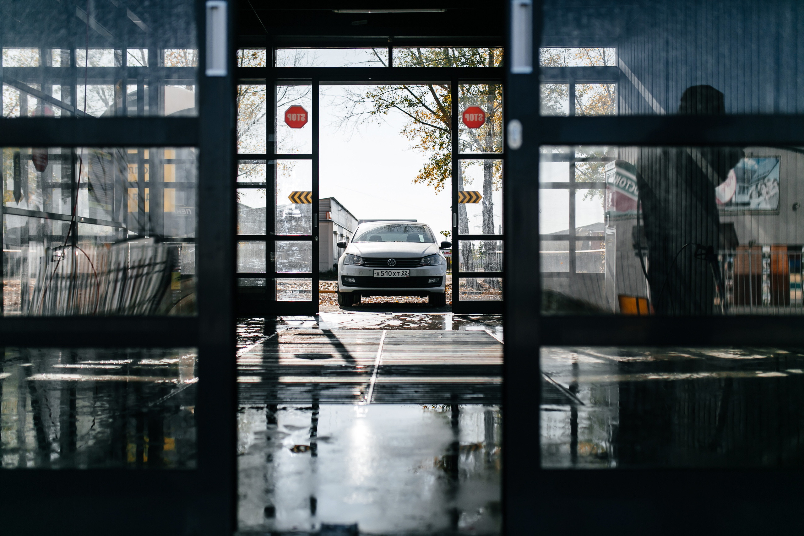 Автомойка самообслуживания Пена. Контент для соцсетей. Лихошерстов Андрей — фотограф для бизнеса из Сибири