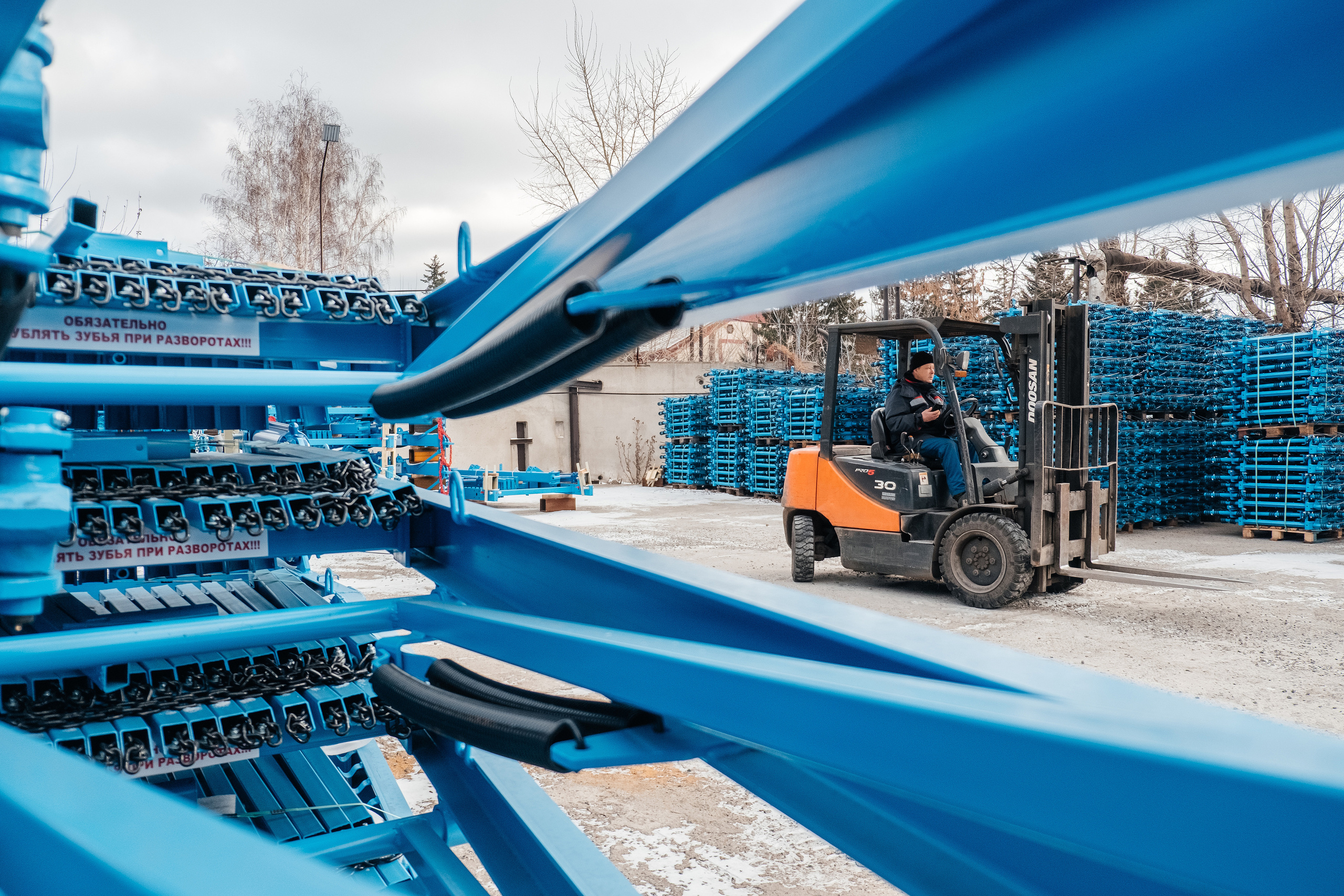 Производственный репортаж для компании Алмаз. Лихошерстов Андрей — фотограф для бизнеса из Сибири