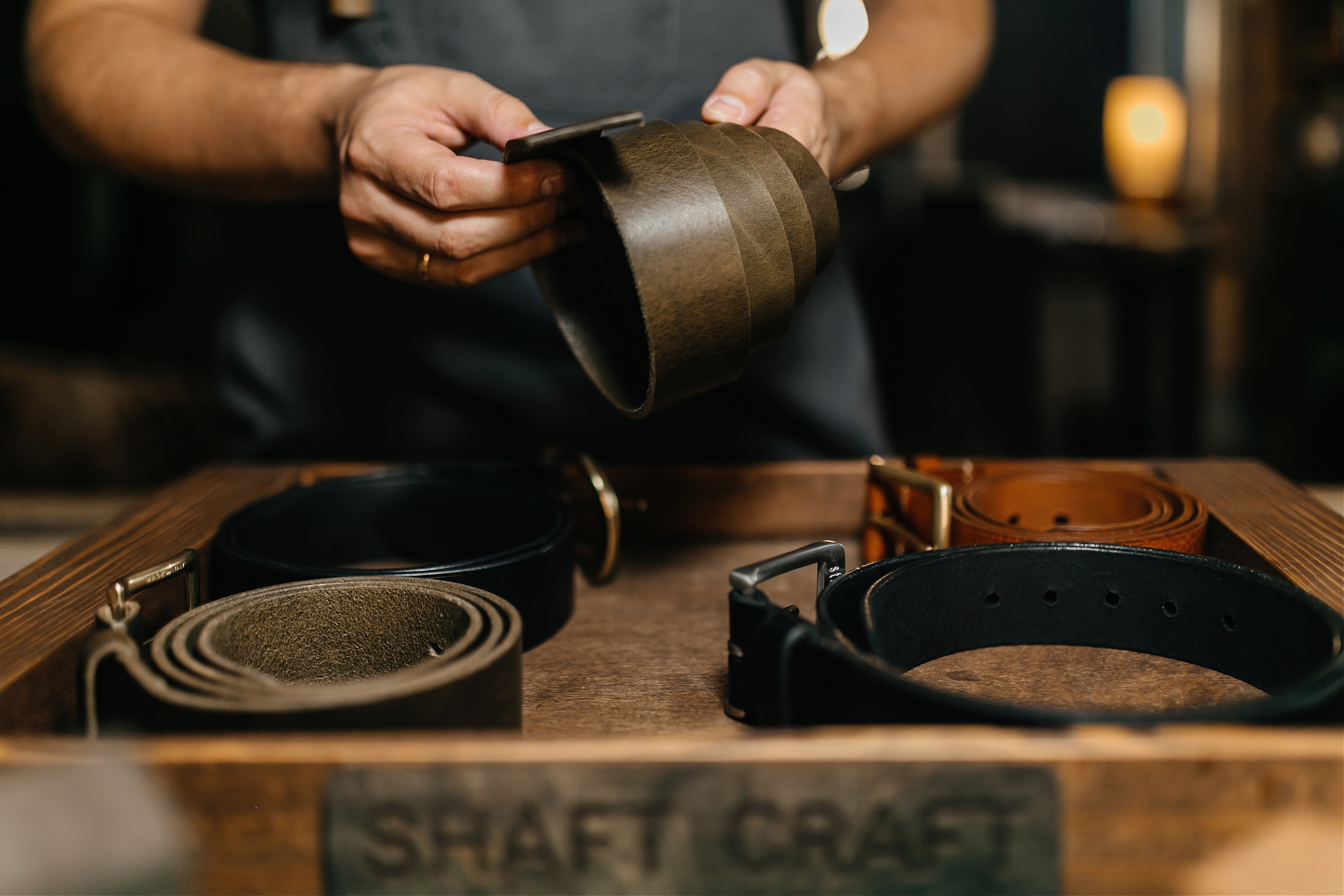 Shaft craft. Мастерская изделий из кожи. Лихошерстов Андрей — фотограф для бизнеса из Сибири