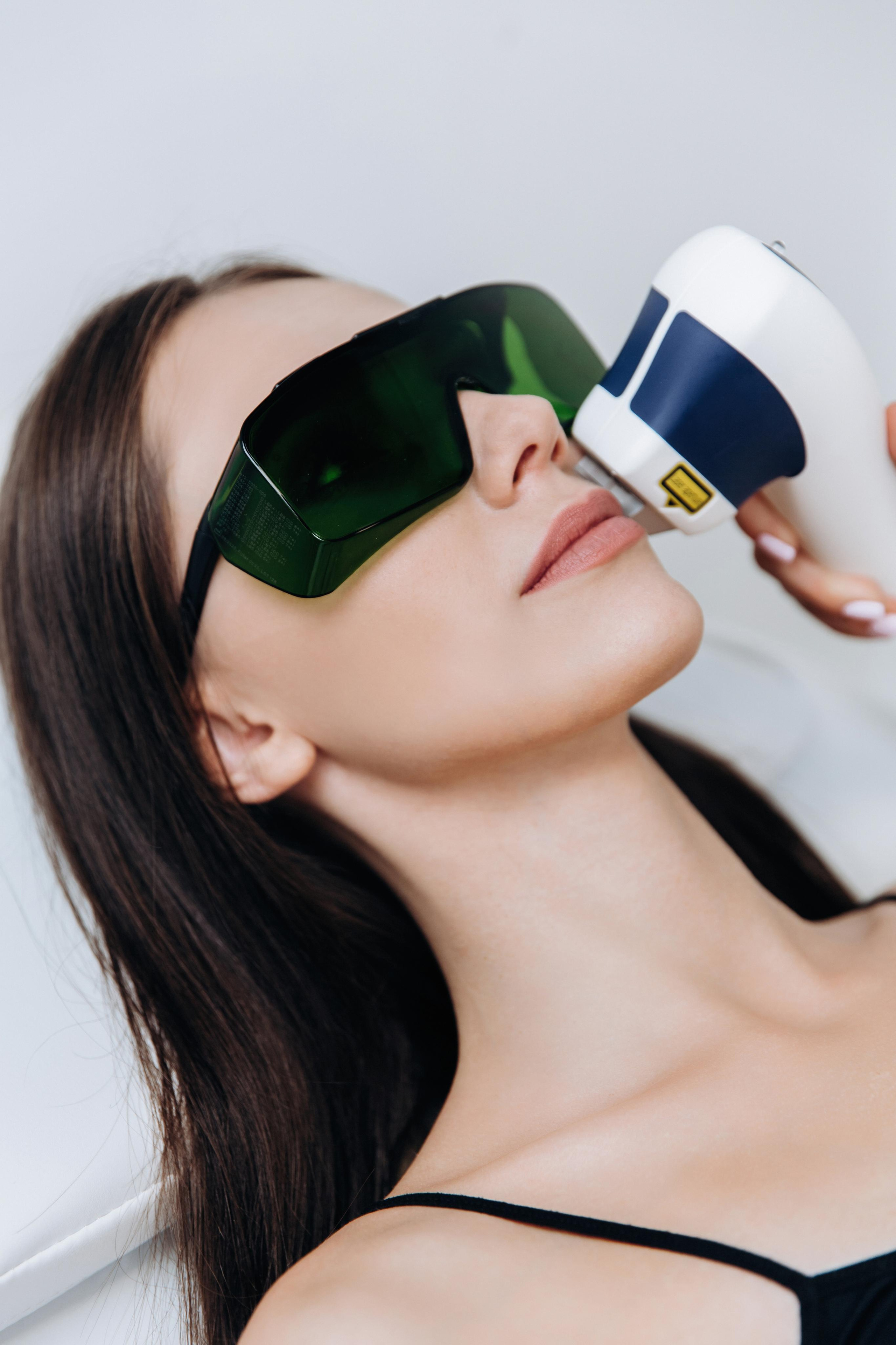 EuroLaser. Контент-фото для студии эпиляции. Лихошерстов Андрей — фотограф для бизнеса из Сибири