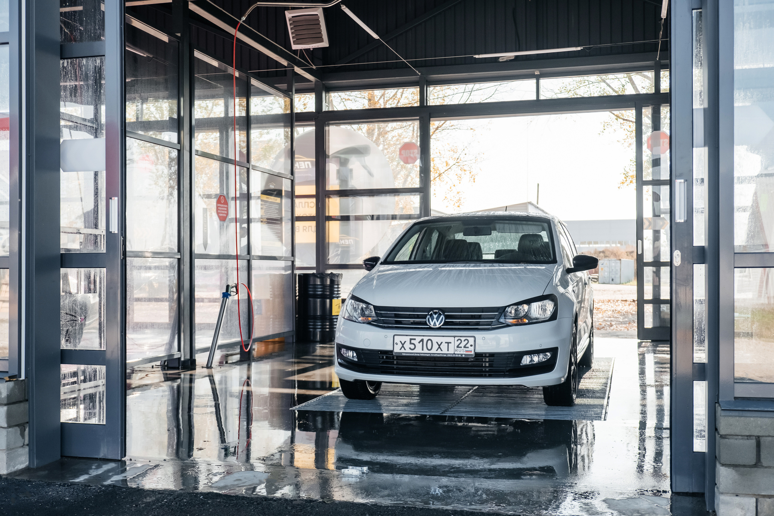 Автомойка «ПЕНА». Лихошерстов Андрей — фотограф для бизнеса из Сибири