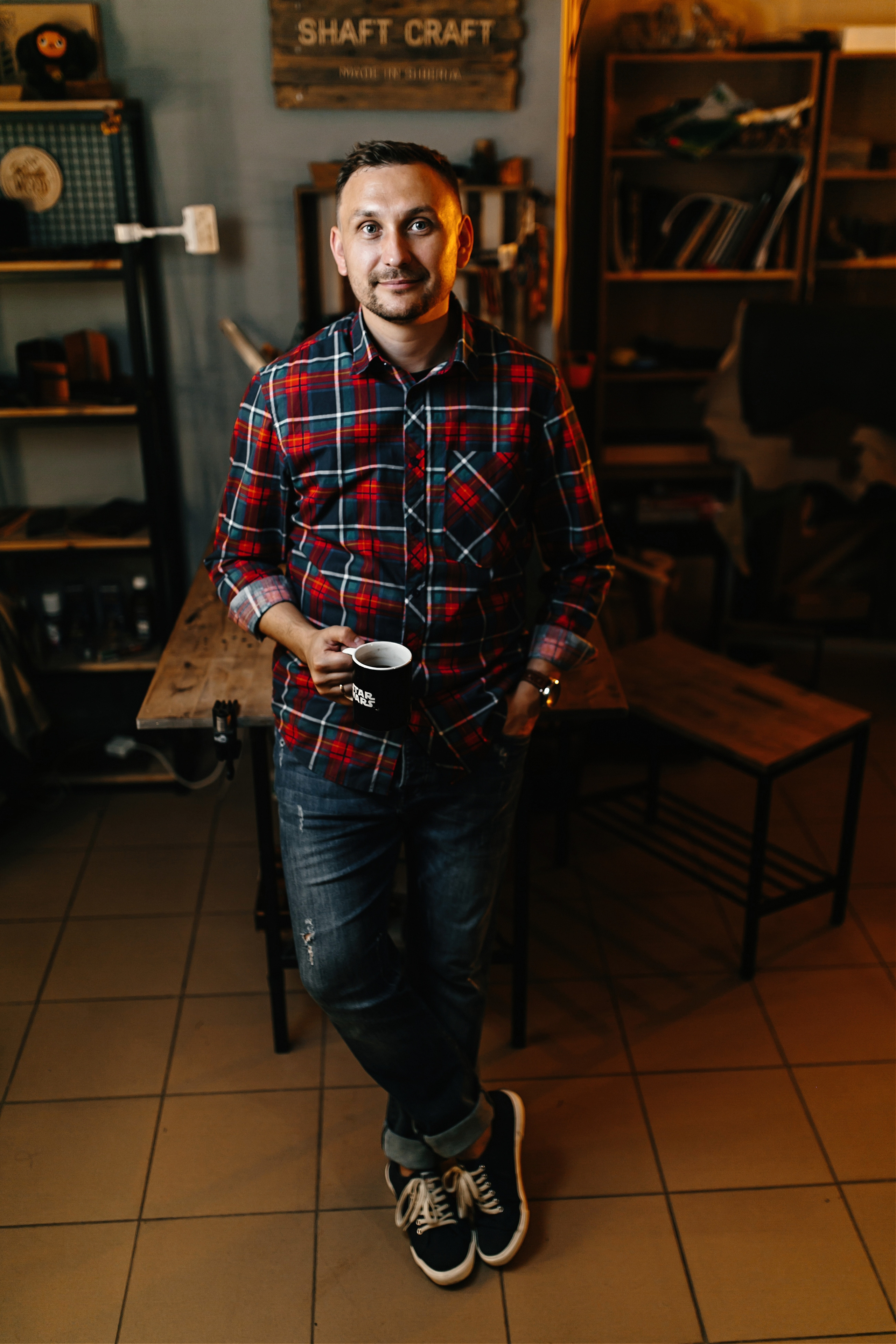 Shaft craft. Мастерская изделий из кожи. Лихошерстов Андрей — фотограф для бизнеса из Сибири