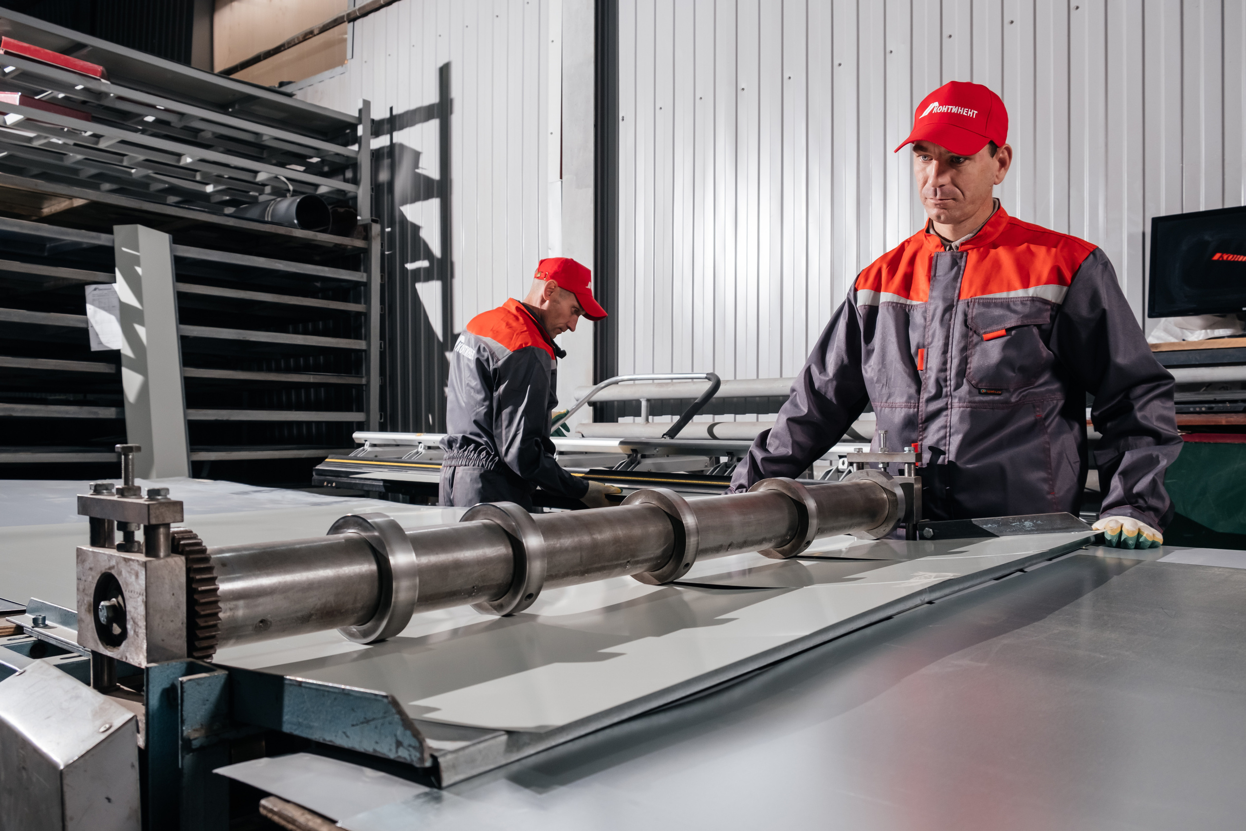 Производственная компания Континет. Лихошерстов Андрей — фотограф для бизнеса из Сибири