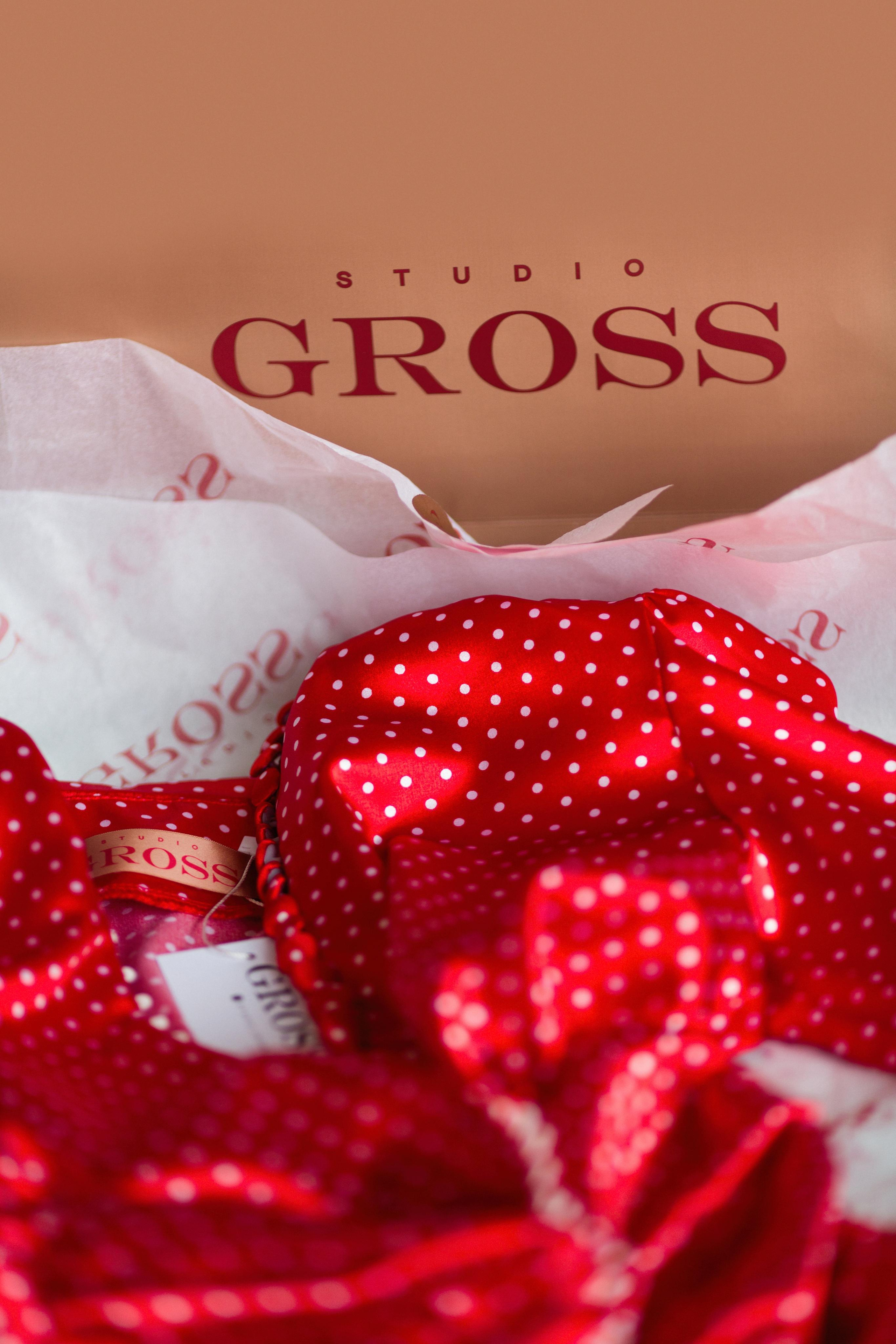 Studio Gross. Контент для бренда женской одежды. Лихошерстов Андрей — фотограф для бизнеса из Сибири