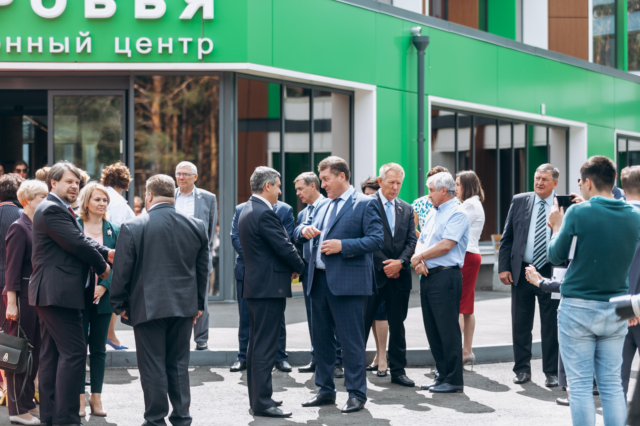 Открытие центра Территория Здоровья. Лихошерстов Андрей — фотограф для бизнеса из Сибири