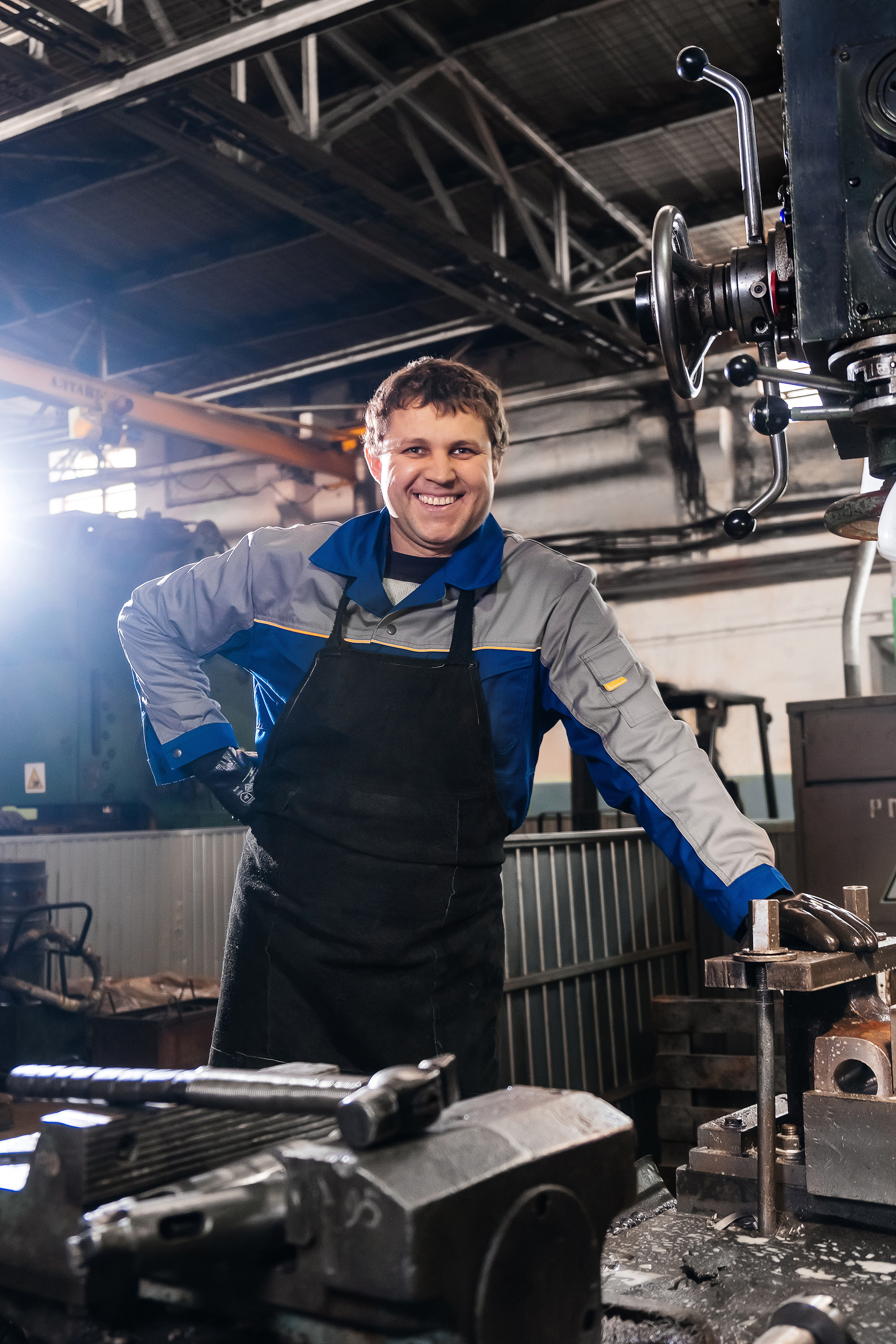 Производственный репортаж для компании Алмаз. Лихошерстов Андрей — фотограф для бизнеса из Сибири