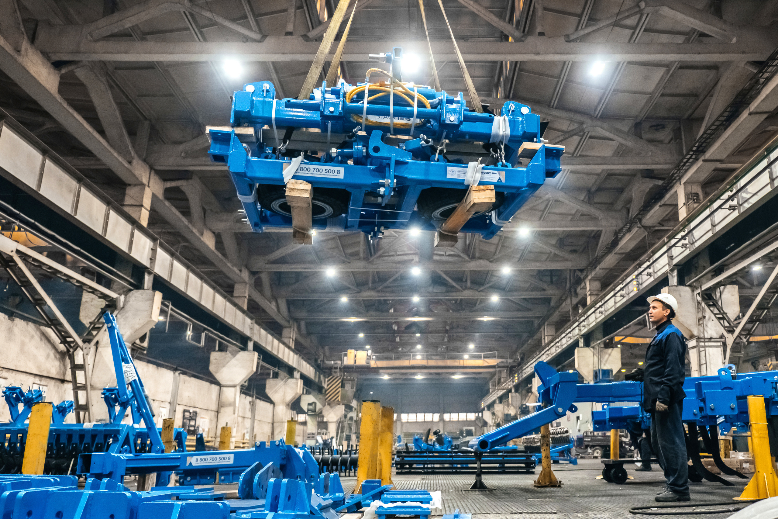 Производственный репортаж для компании Алмаз. Лихошерстов Андрей — фотограф для бизнеса из Сибири