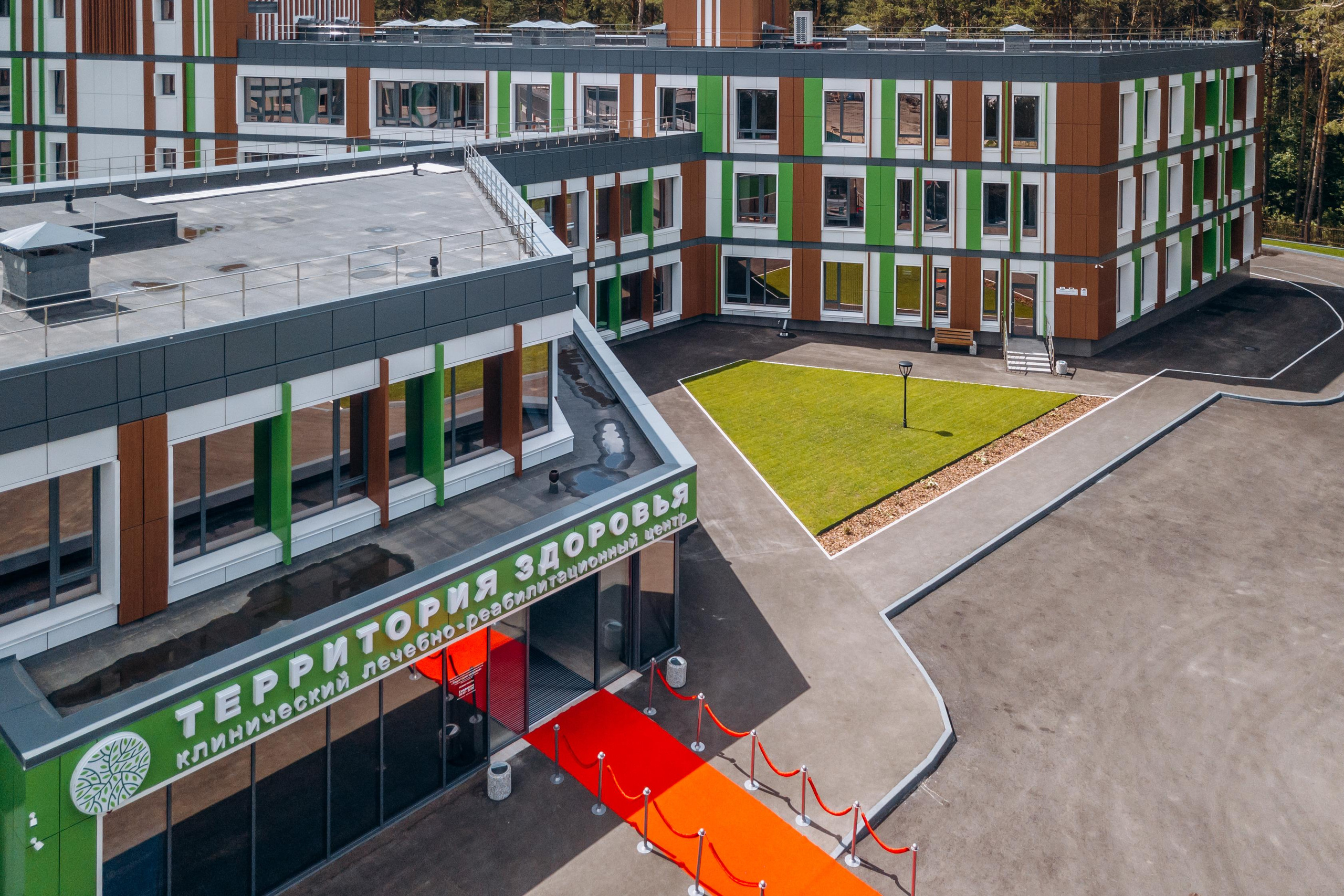 Открытие центра Территория Здоровья. Лихошерстов Андрей — фотограф для бизнеса из Сибири