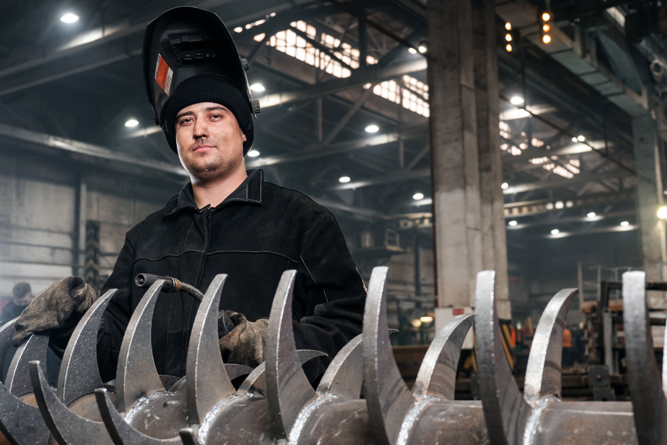 Производственный репортаж для компании Алмаз. Лихошерстов Андрей — фотограф для бизнеса из Сибири