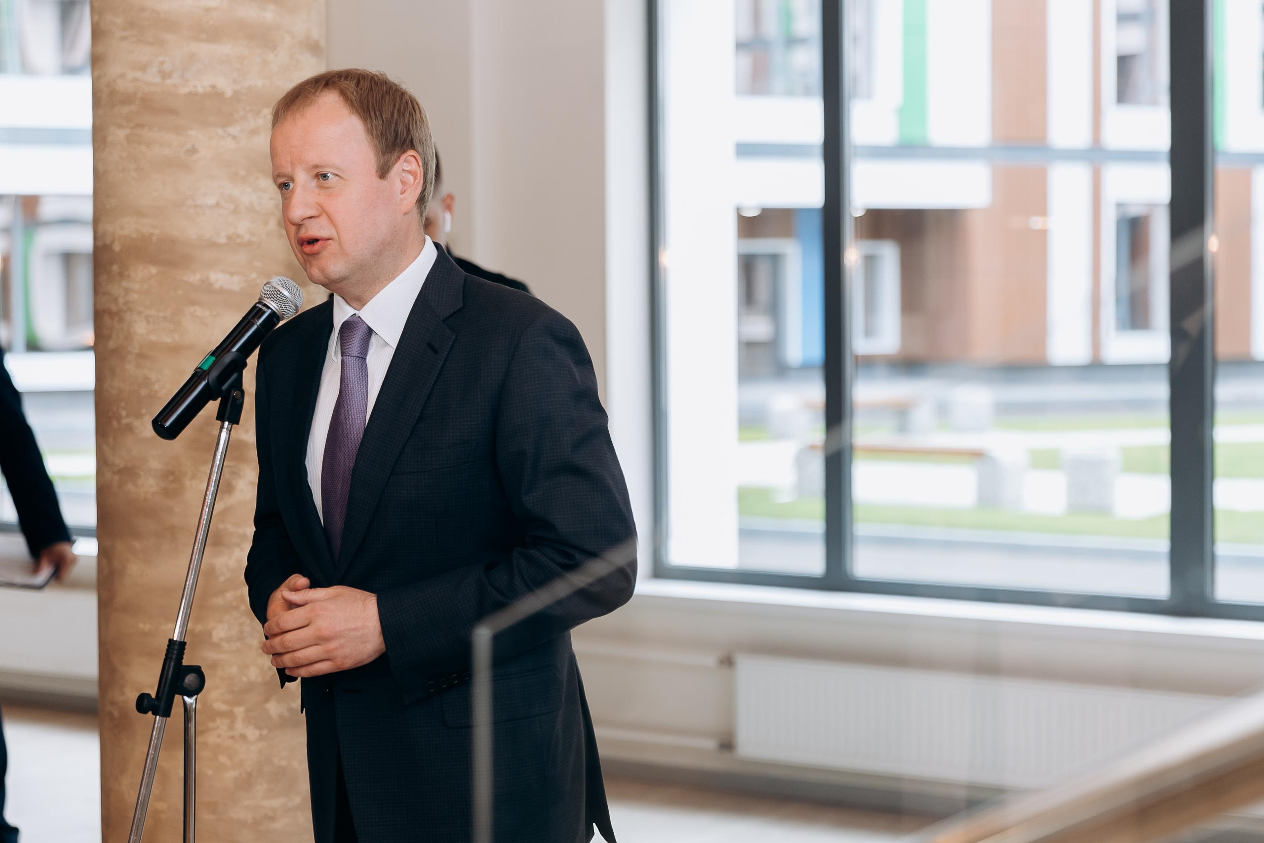 Открытие центра Территория Здоровья. Лихошерстов Андрей — фотограф для бизнеса из Сибири