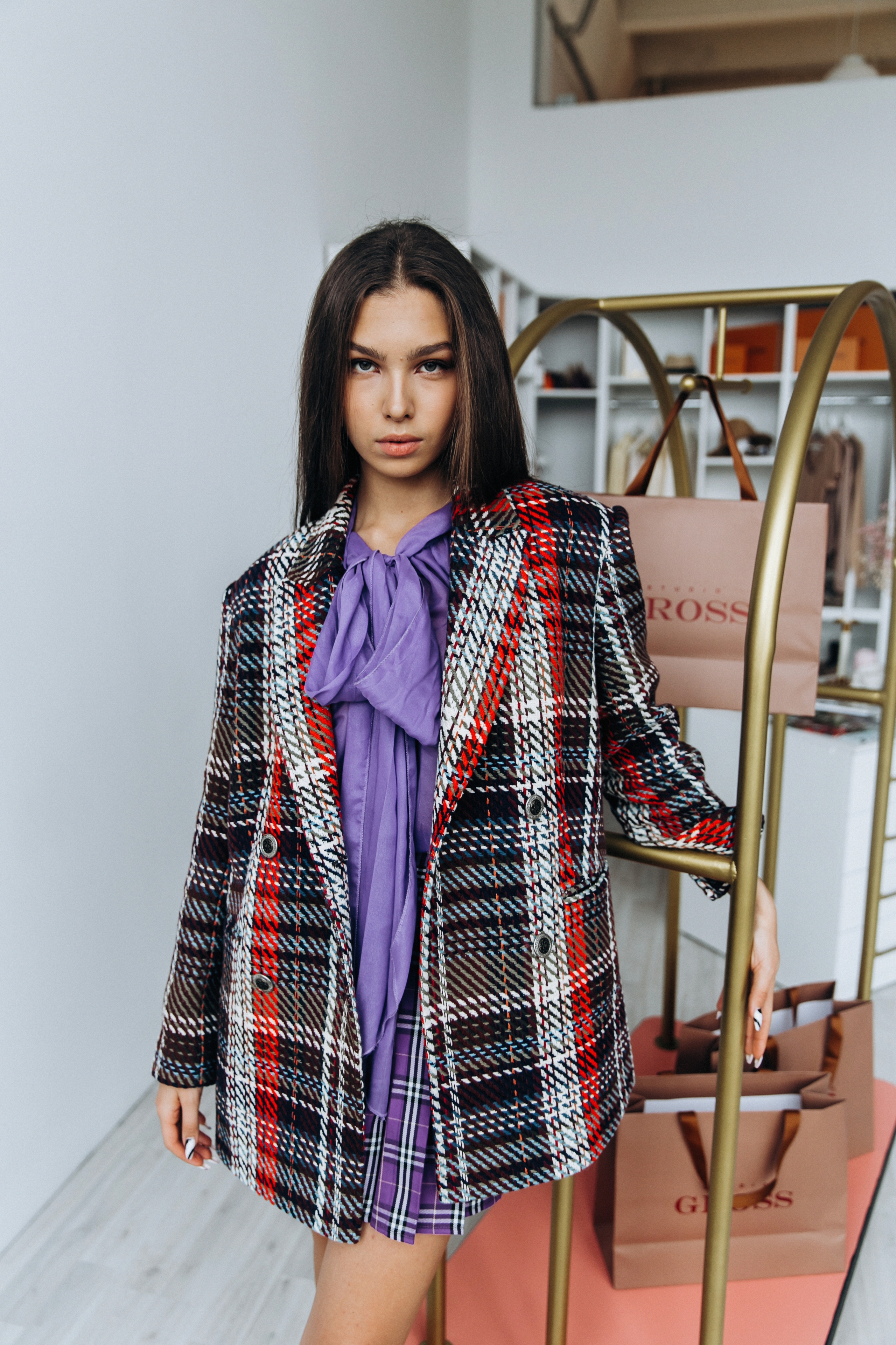 Studio Gross. Контент для бренда женской одежды. Лихошерстов Андрей — фотограф для бизнеса из Сибири