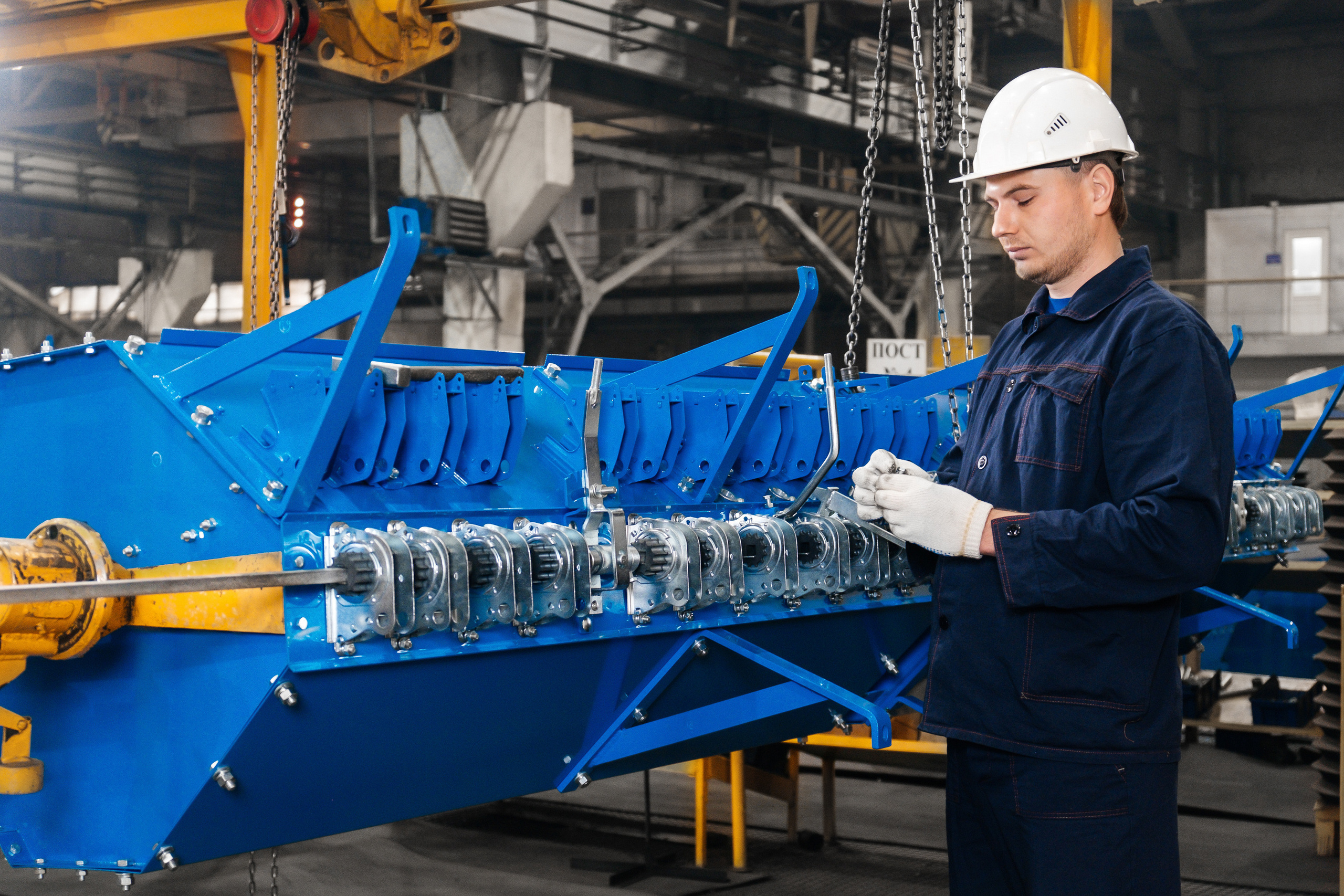 Производственный репортаж для компании Алмаз. Лихошерстов Андрей — фотограф для бизнеса из Сибири