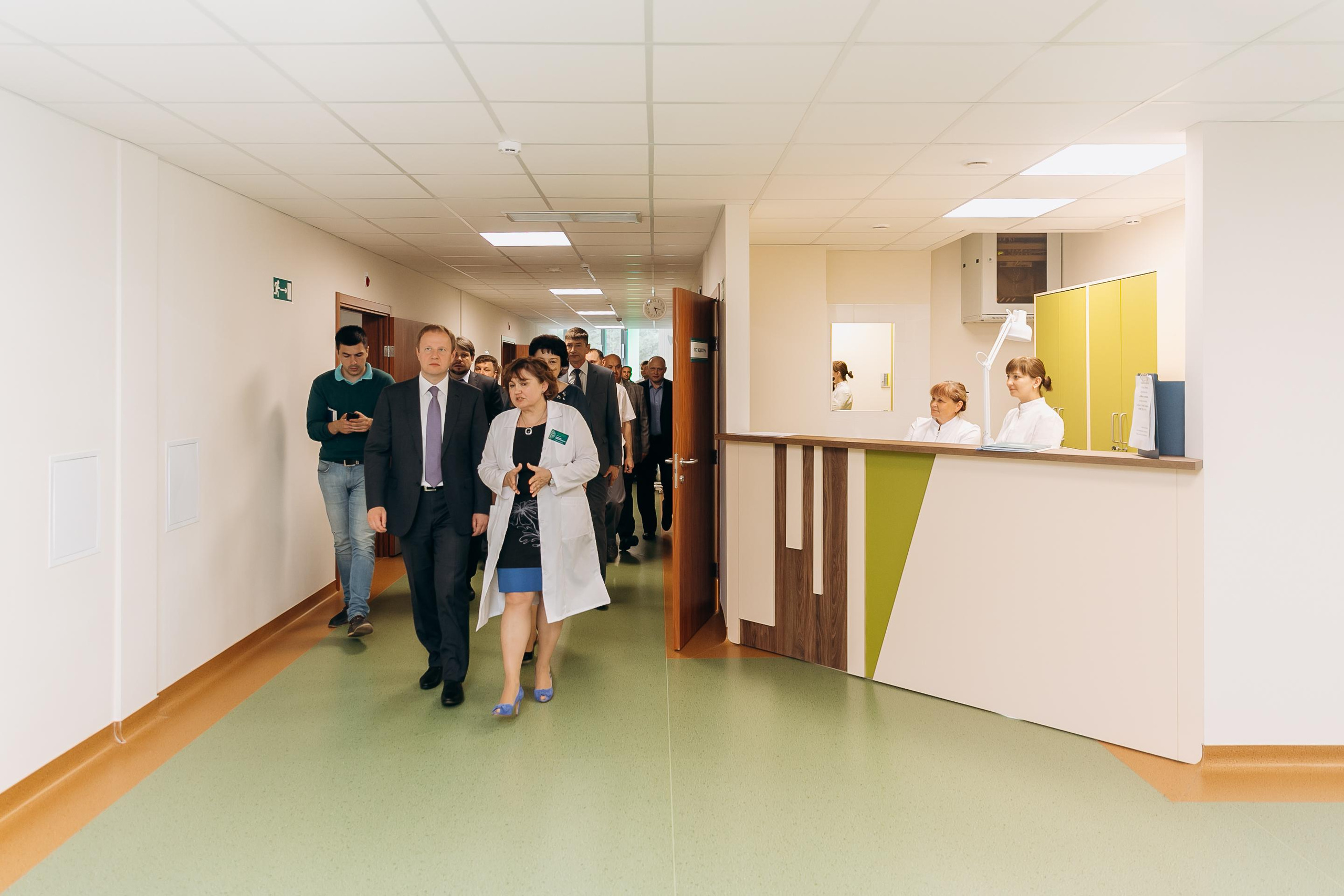 Открытие центра Территория Здоровья. Лихошерстов Андрей — фотограф для бизнеса из Сибири