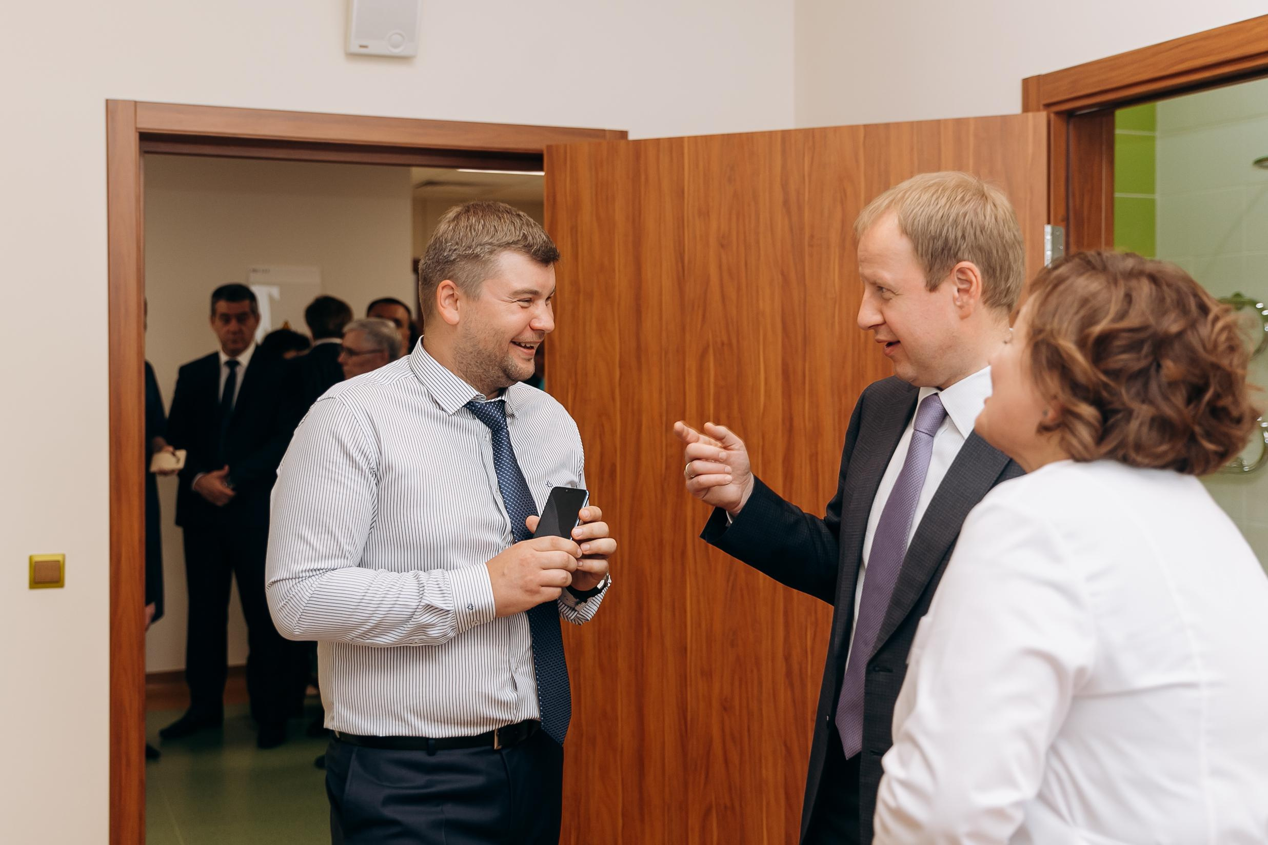 Открытие центра Территория Здоровья. Лихошерстов Андрей — фотограф для бизнеса из Сибири