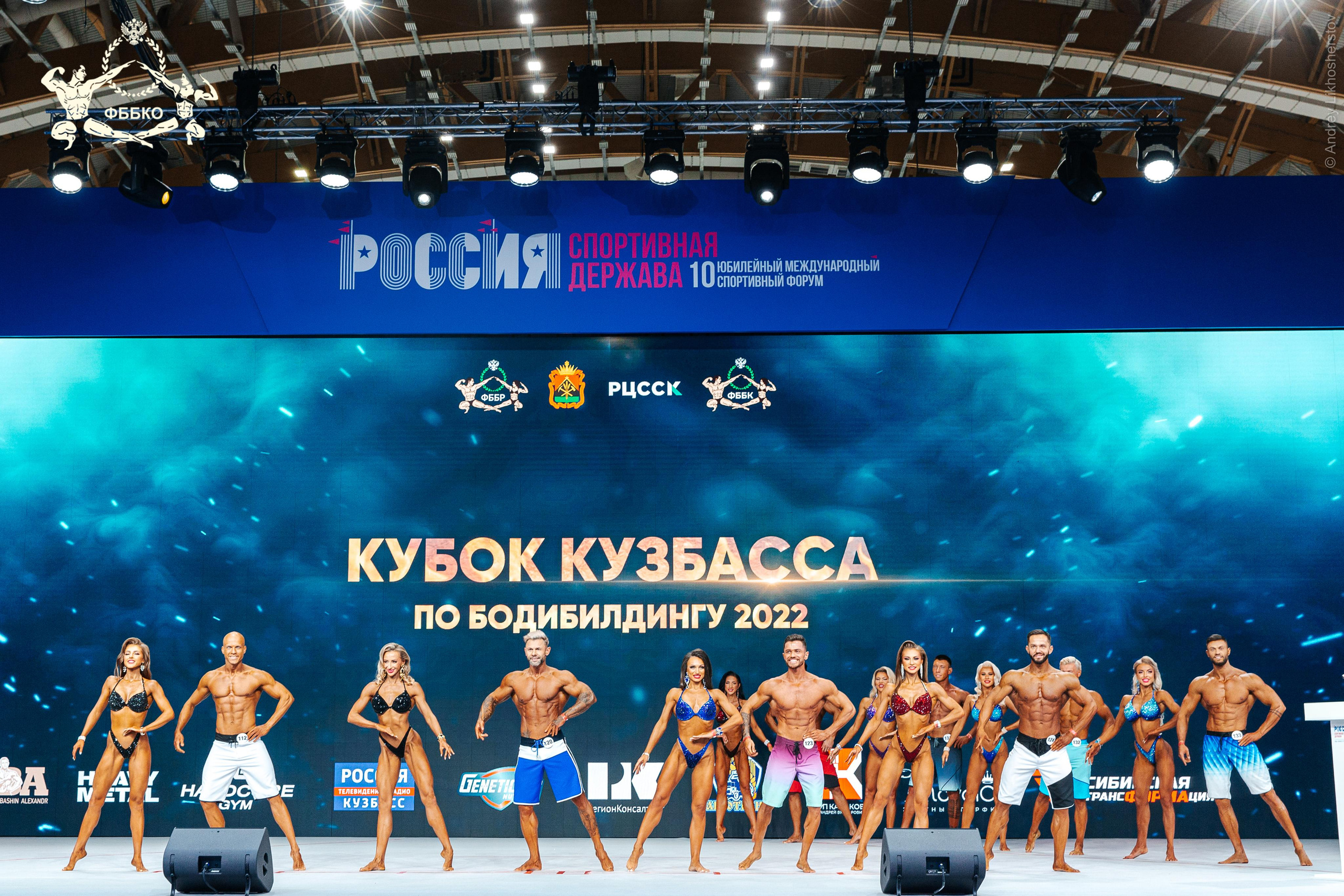 Кубок Кузбасса по бодибилдингу. Лихошерстов Андрей — фотограф для бизнеса из Сибири