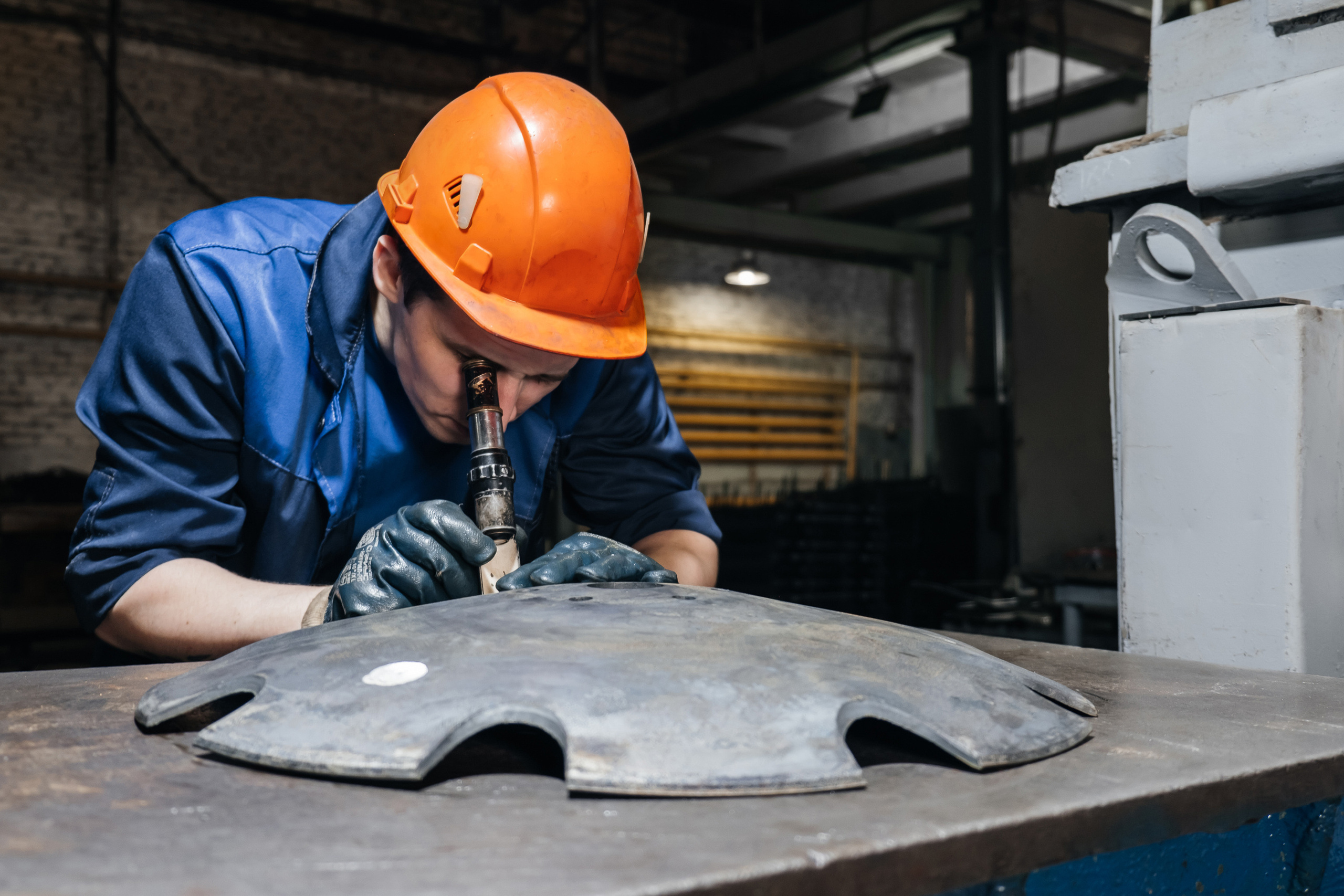 Производственный репортаж для компании Алмаз. Лихошерстов Андрей — фотограф для бизнеса из Сибири