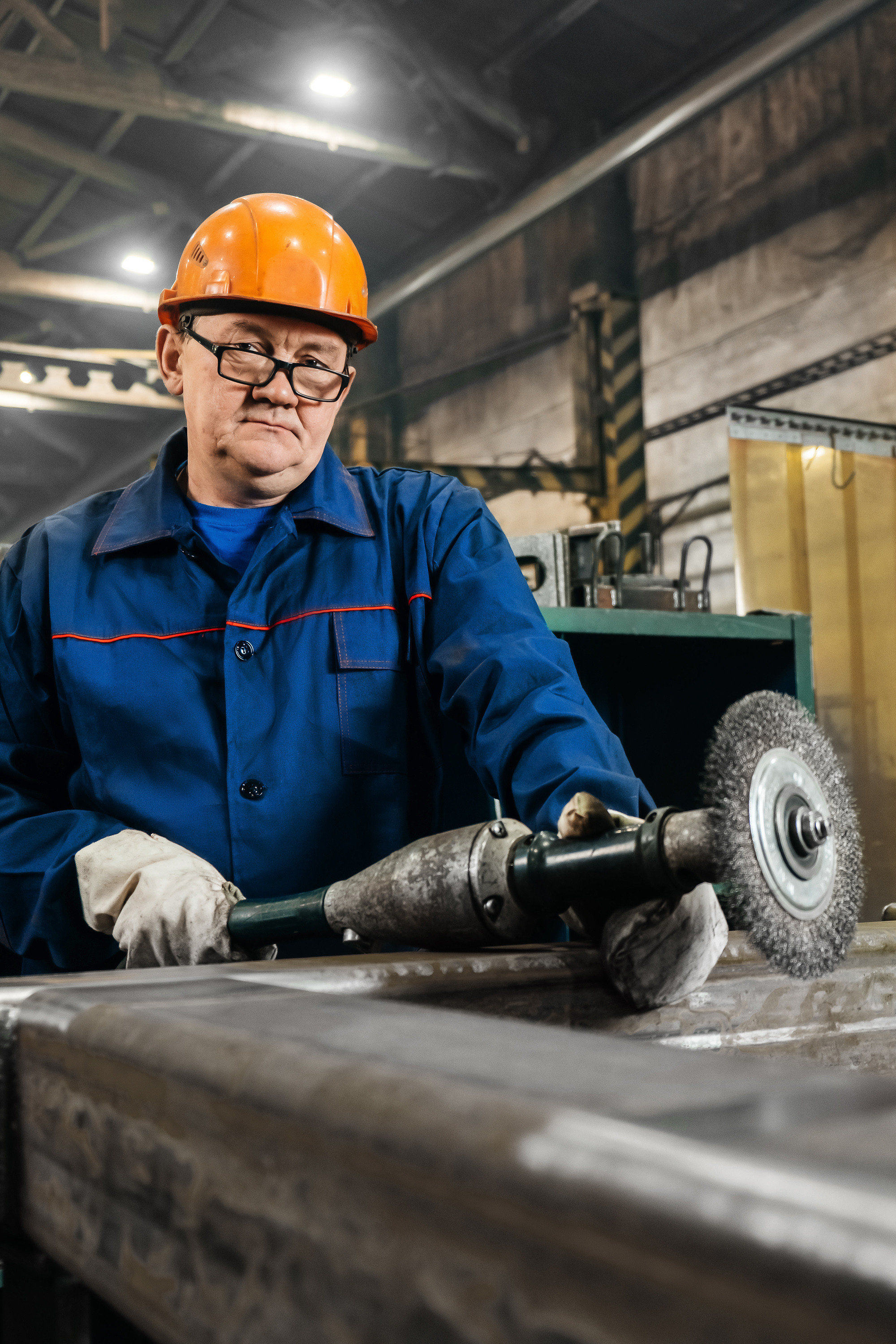 Производственный репортаж для компании Алмаз. Лихошерстов Андрей — фотограф для бизнеса из Сибири