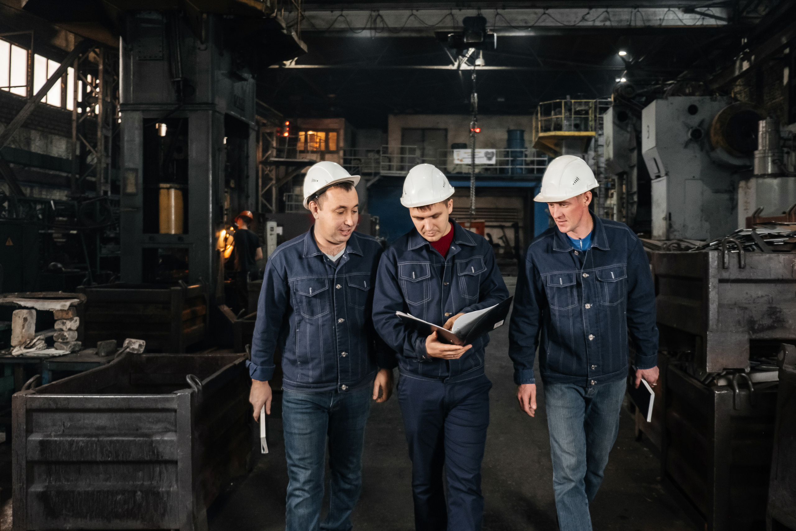 Производственный репортаж для компании Алмаз. Лихошерстов Андрей — фотограф для бизнеса из Сибири