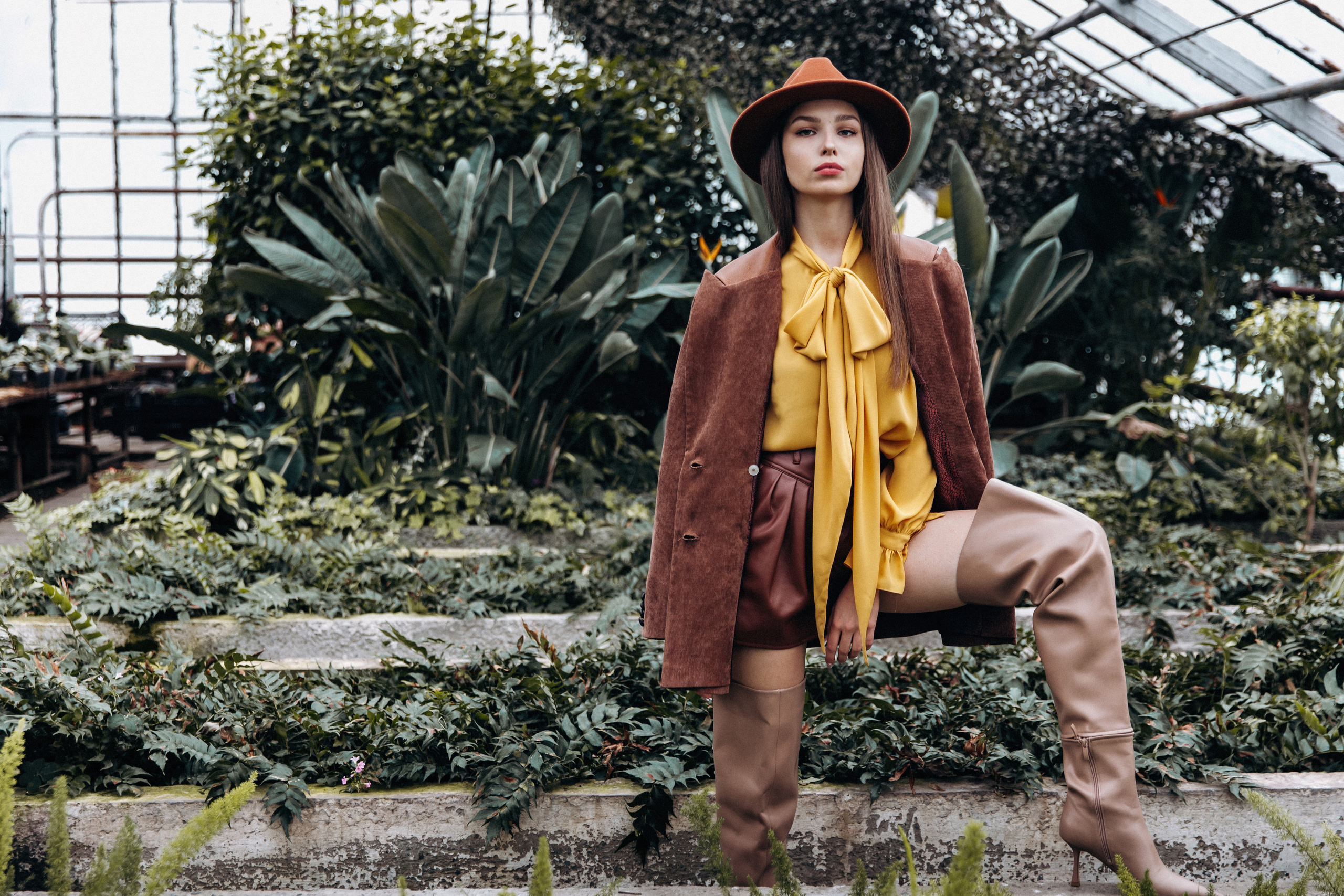 Studio Gross. Российский бренд женской одежды. Микс съемок. Лихошерстов Андрей — фотограф для бизнеса из Сибири