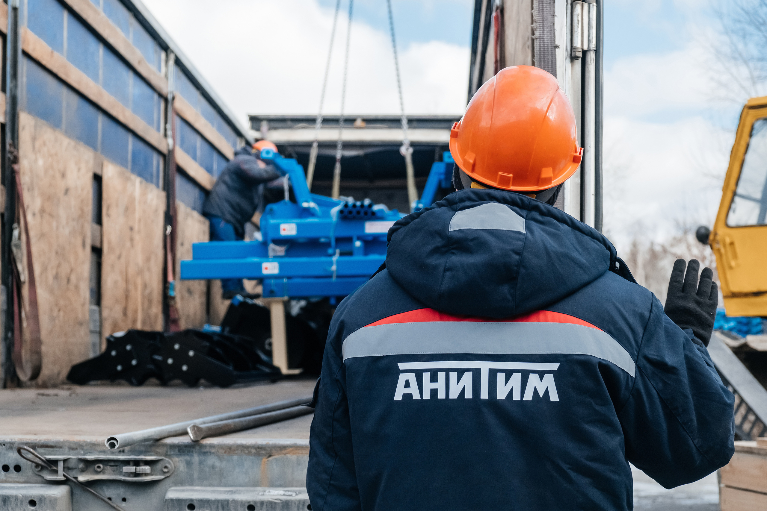 Производственный репортаж для компании Алмаз. Лихошерстов Андрей — фотограф для бизнеса из Сибири
