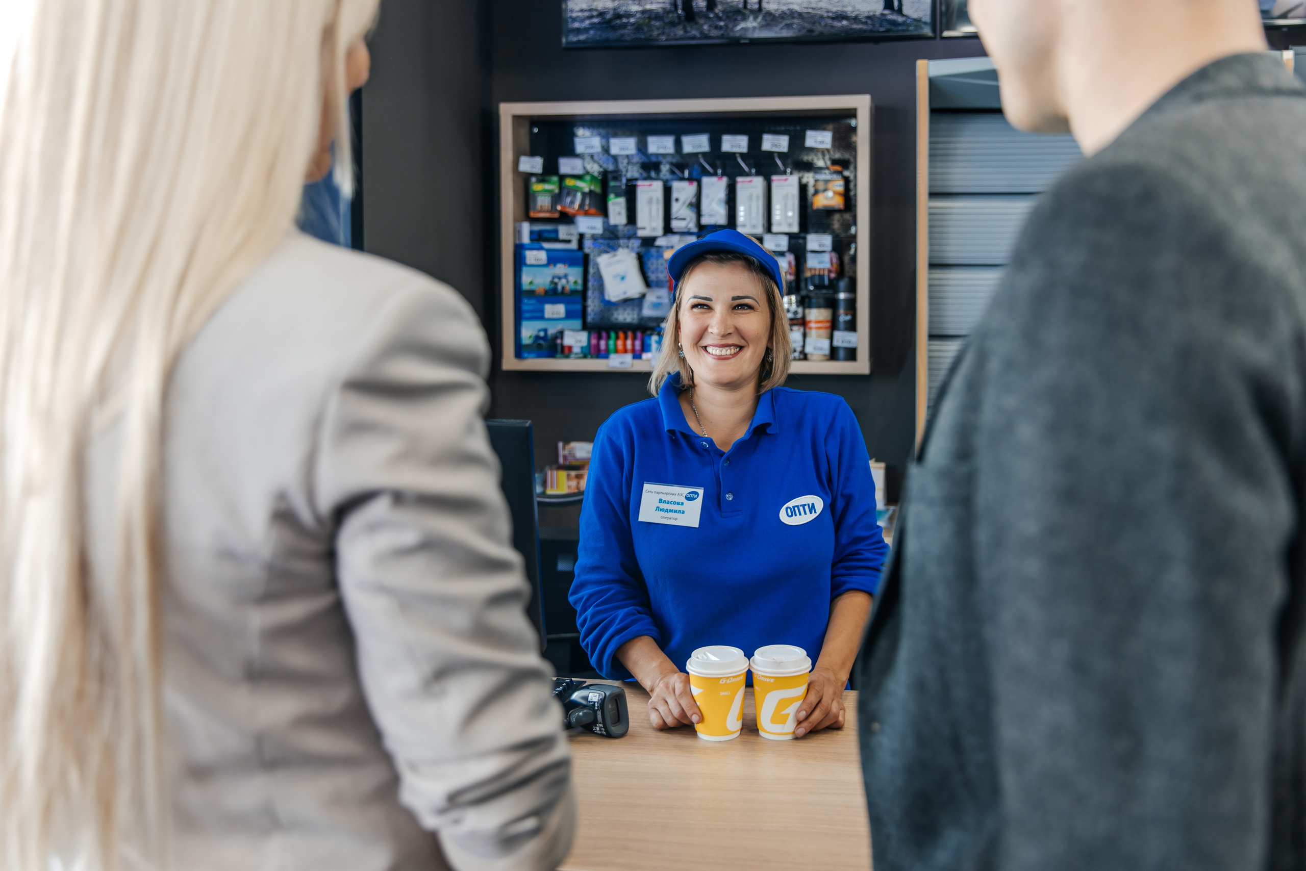 АЗС ОПТИ. Контент для соцсетей и рекламы. Лихошерстов Андрей — фотограф для бизнеса из Сибири