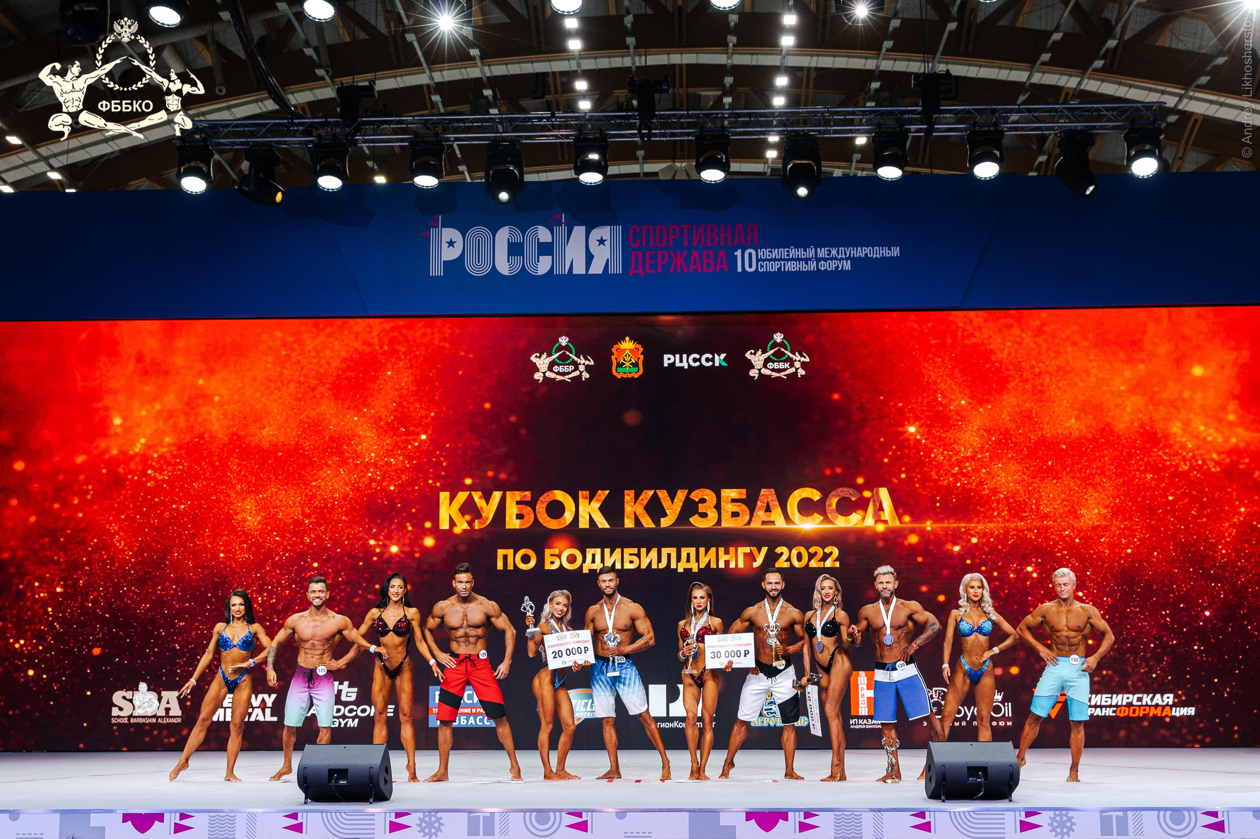 Кубок Кузбасса по бодибилдингу. Лихошерстов Андрей — фотограф для бизнеса из Сибири