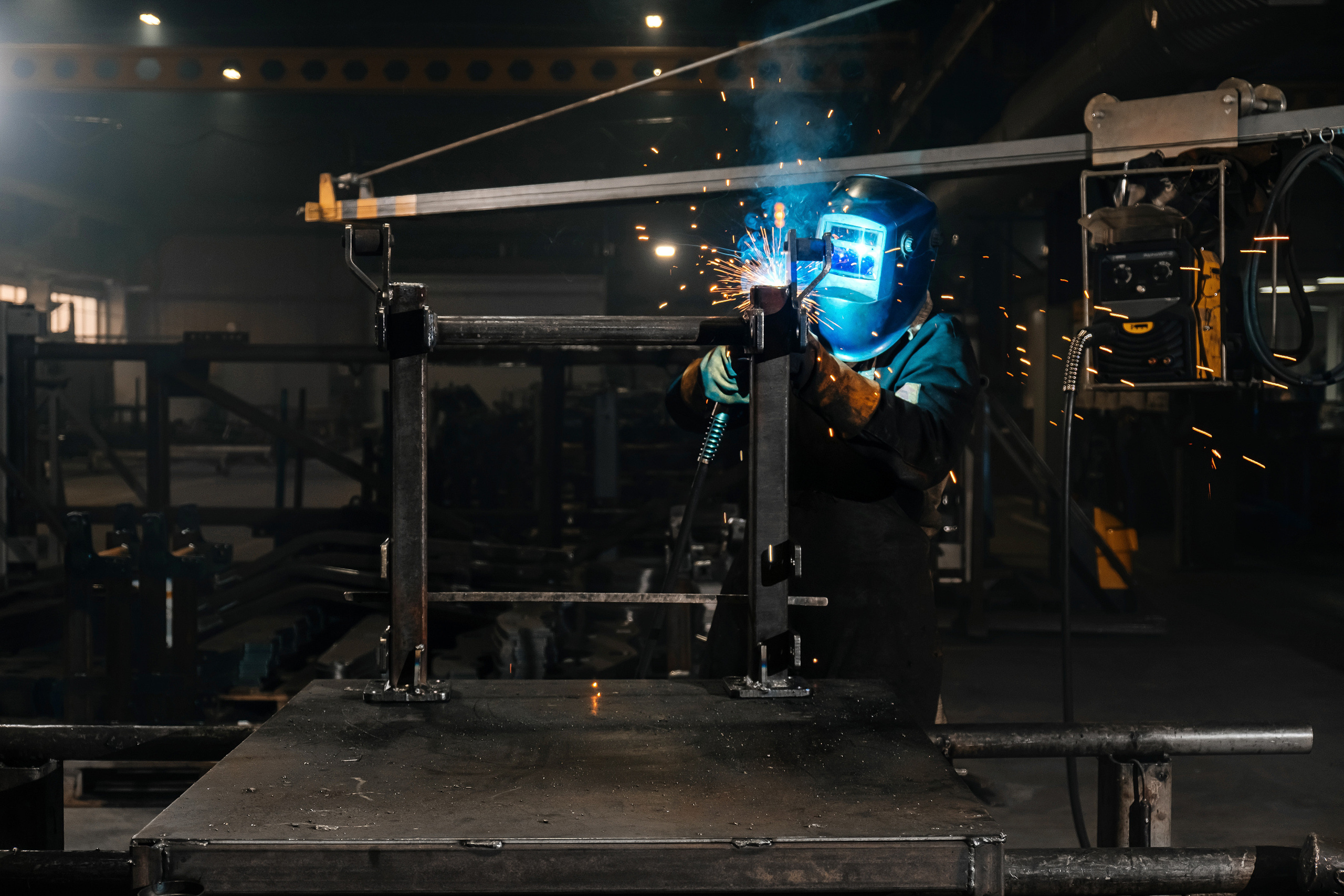 Производственный репортаж для компании Алмаз. Лихошерстов Андрей — фотограф для бизнеса из Сибири